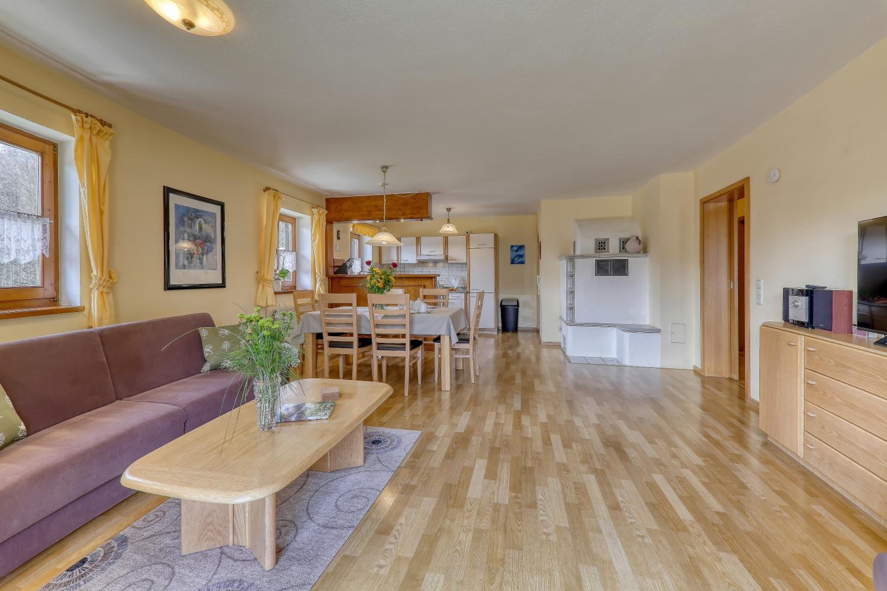 Two-Bedroom Apartment (4-6 Adults) Lusen  photo 1