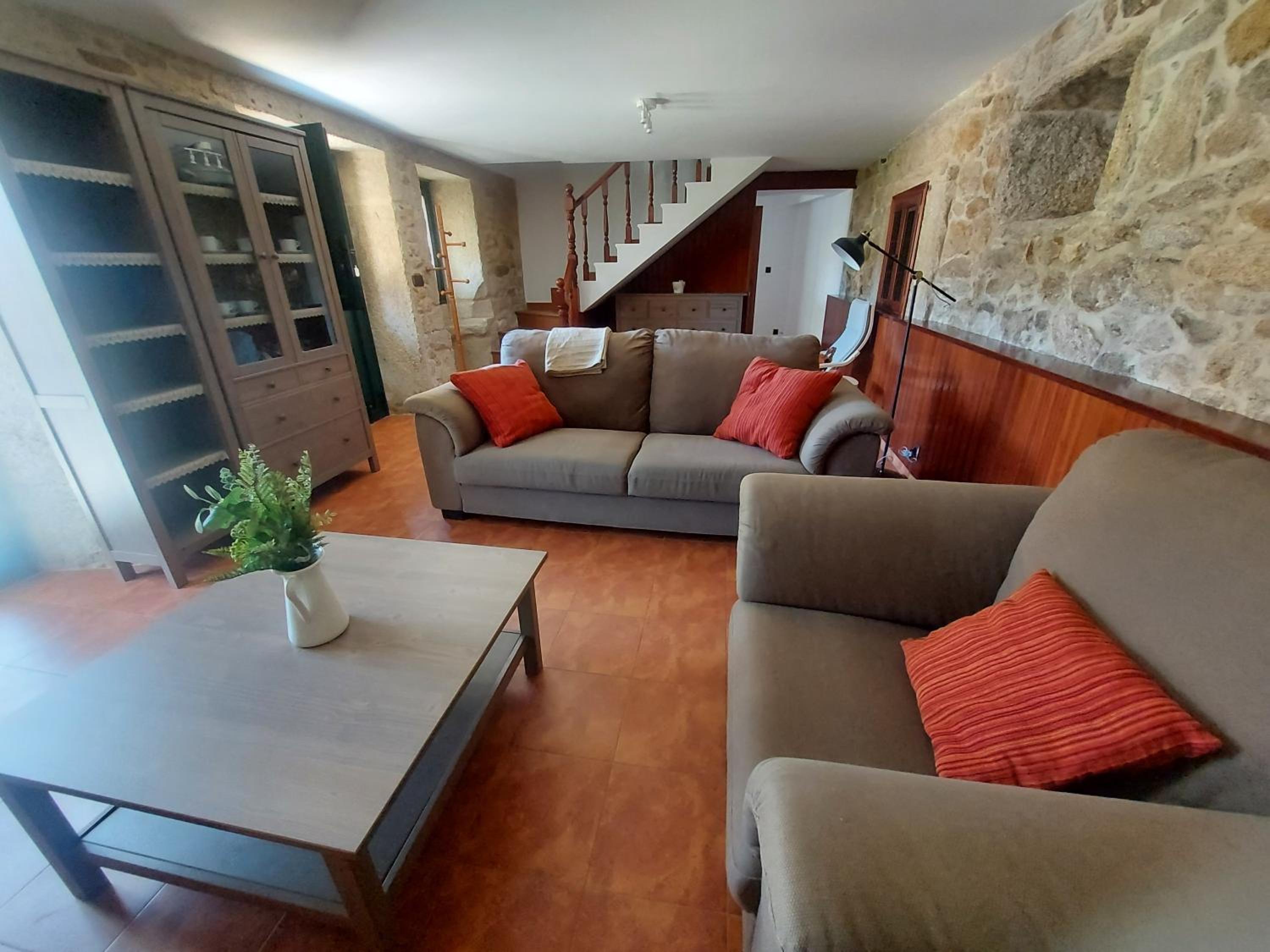 Casa de tres habitaciones