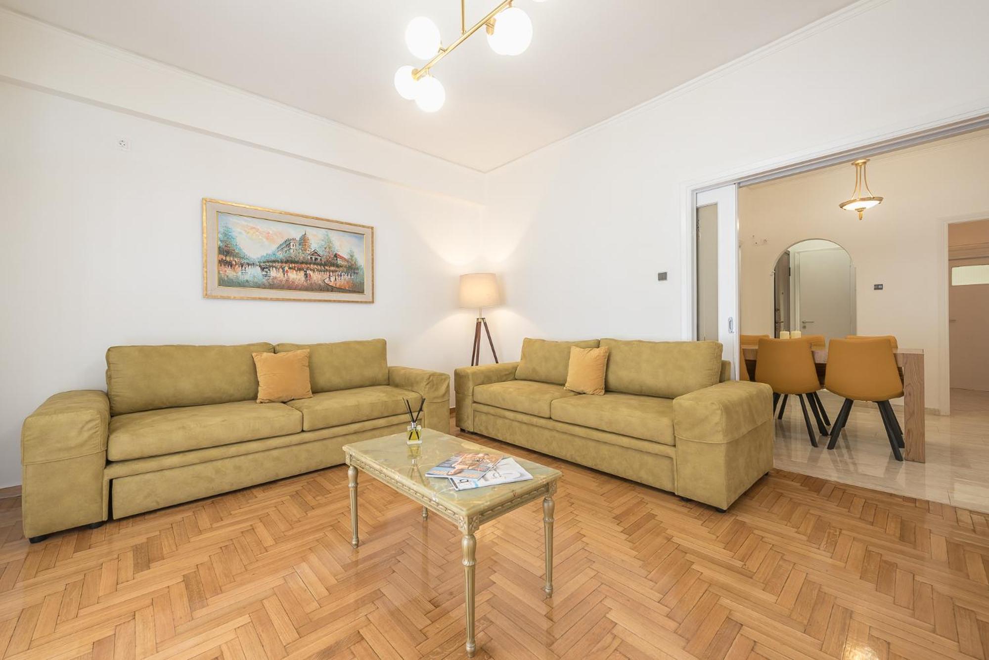 Three-Bedroom Apartment