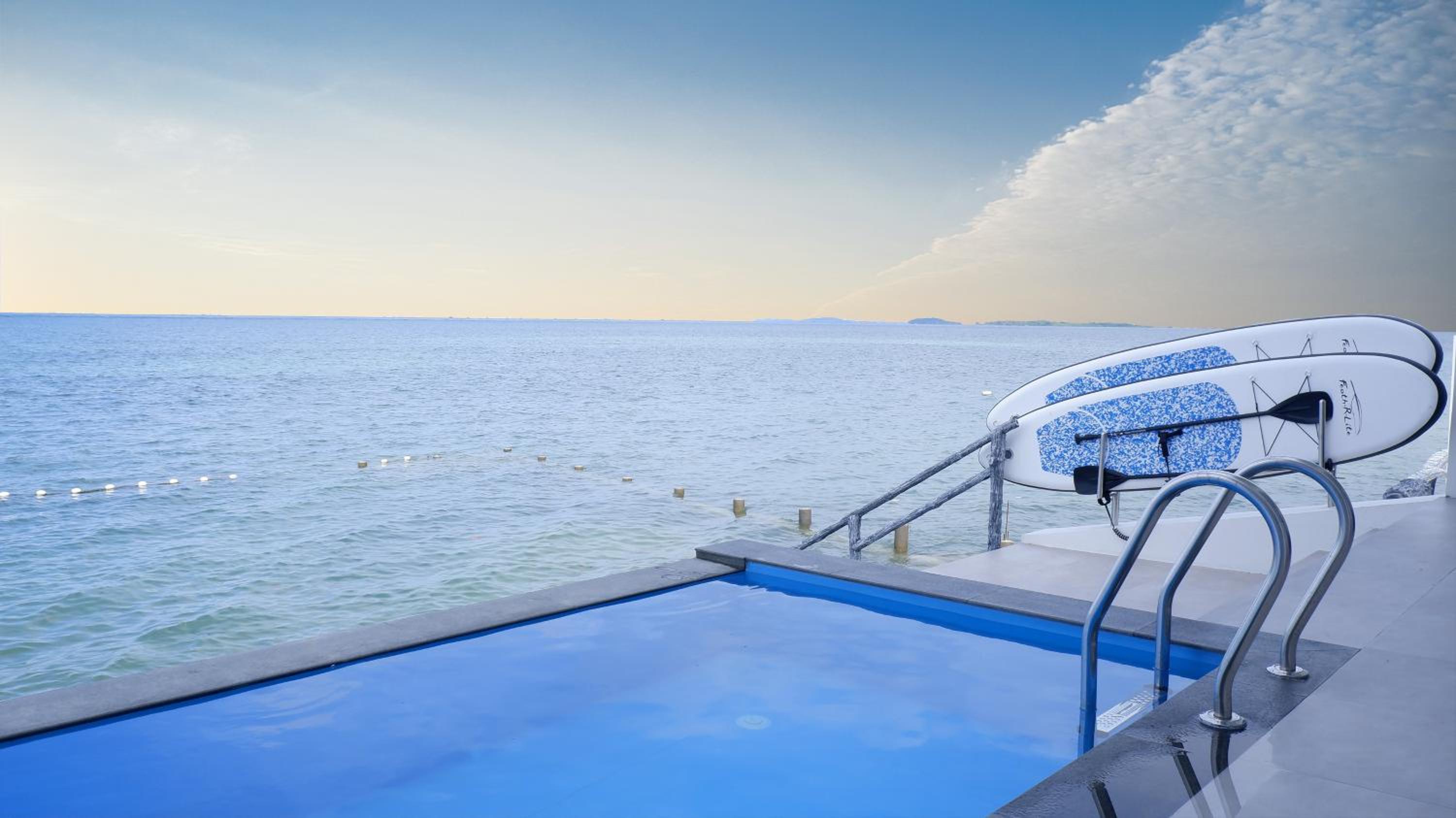 Villa Aqua Junior Suite with Sea View photo 3