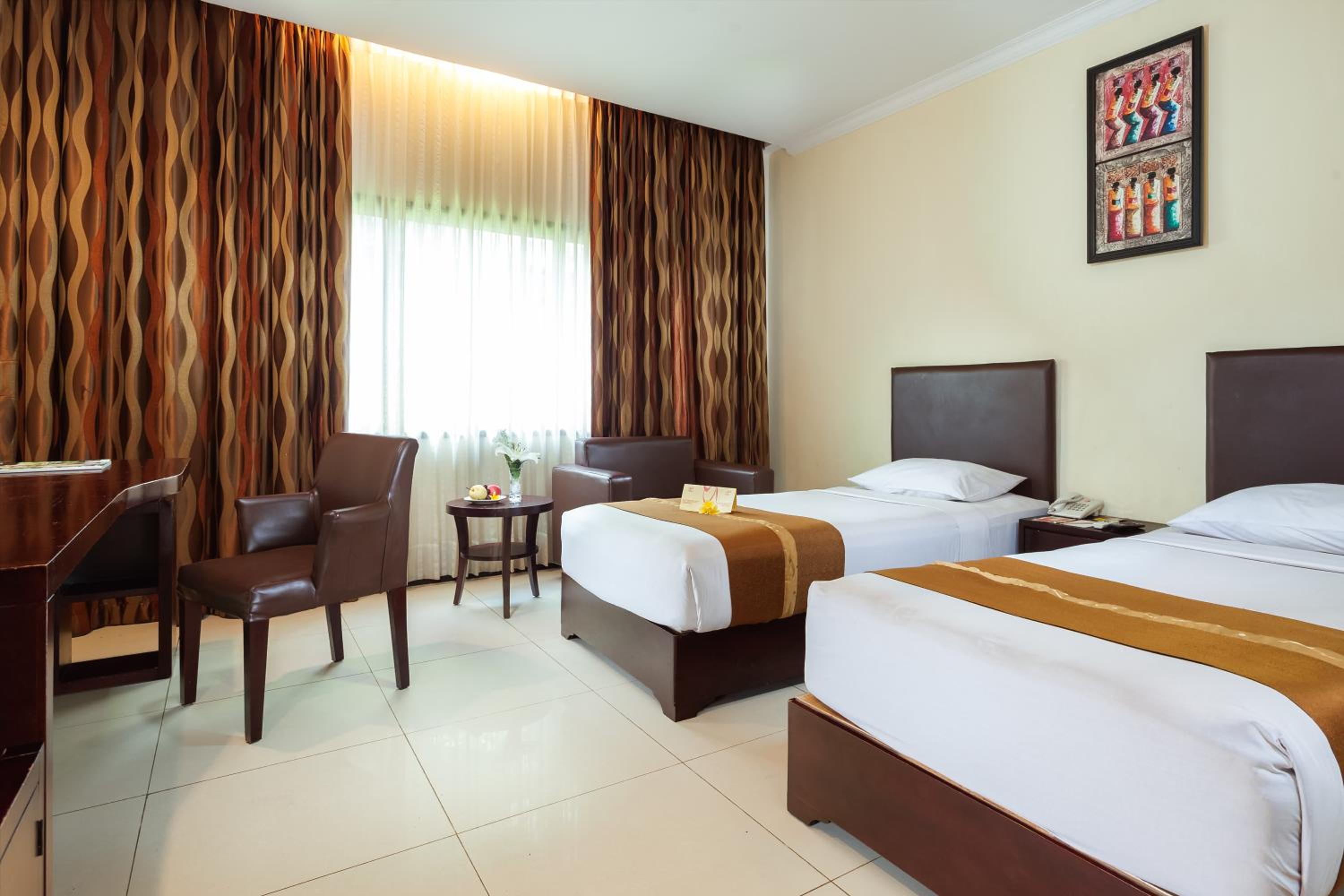 Deluxe Twin Room photo 2