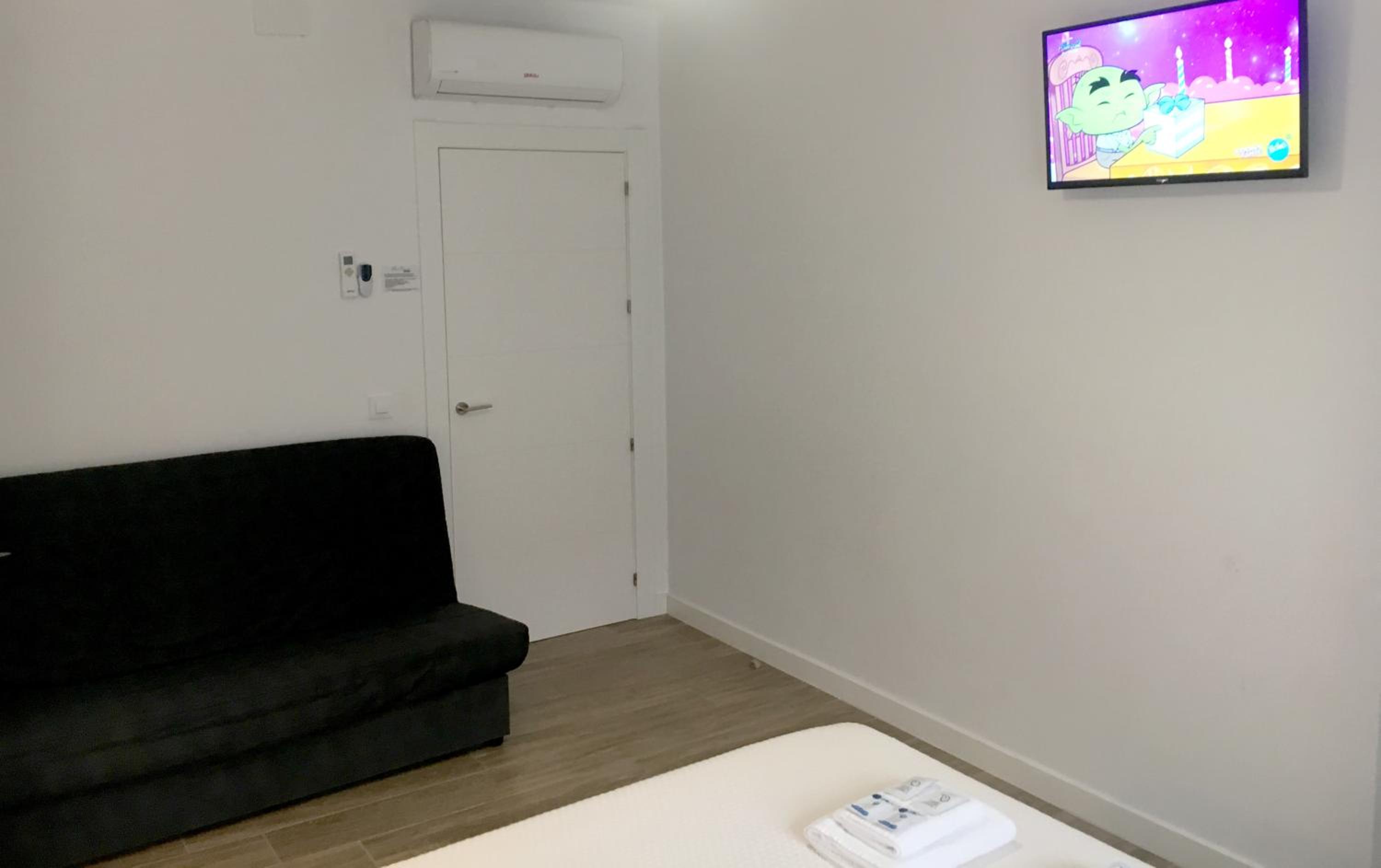 Casa de cuatro habitaciones