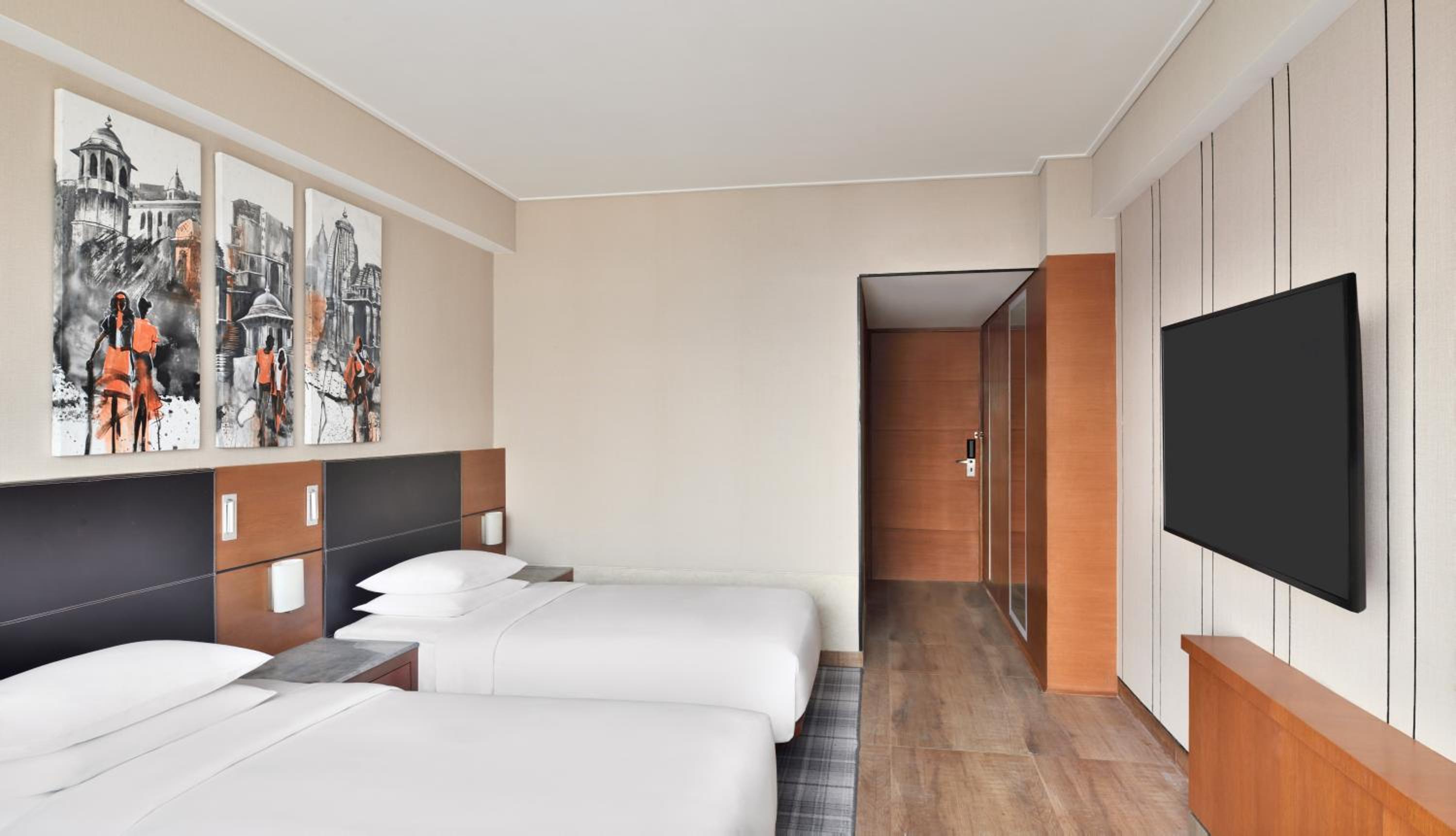 Twin Room with Pool View - Photo 1