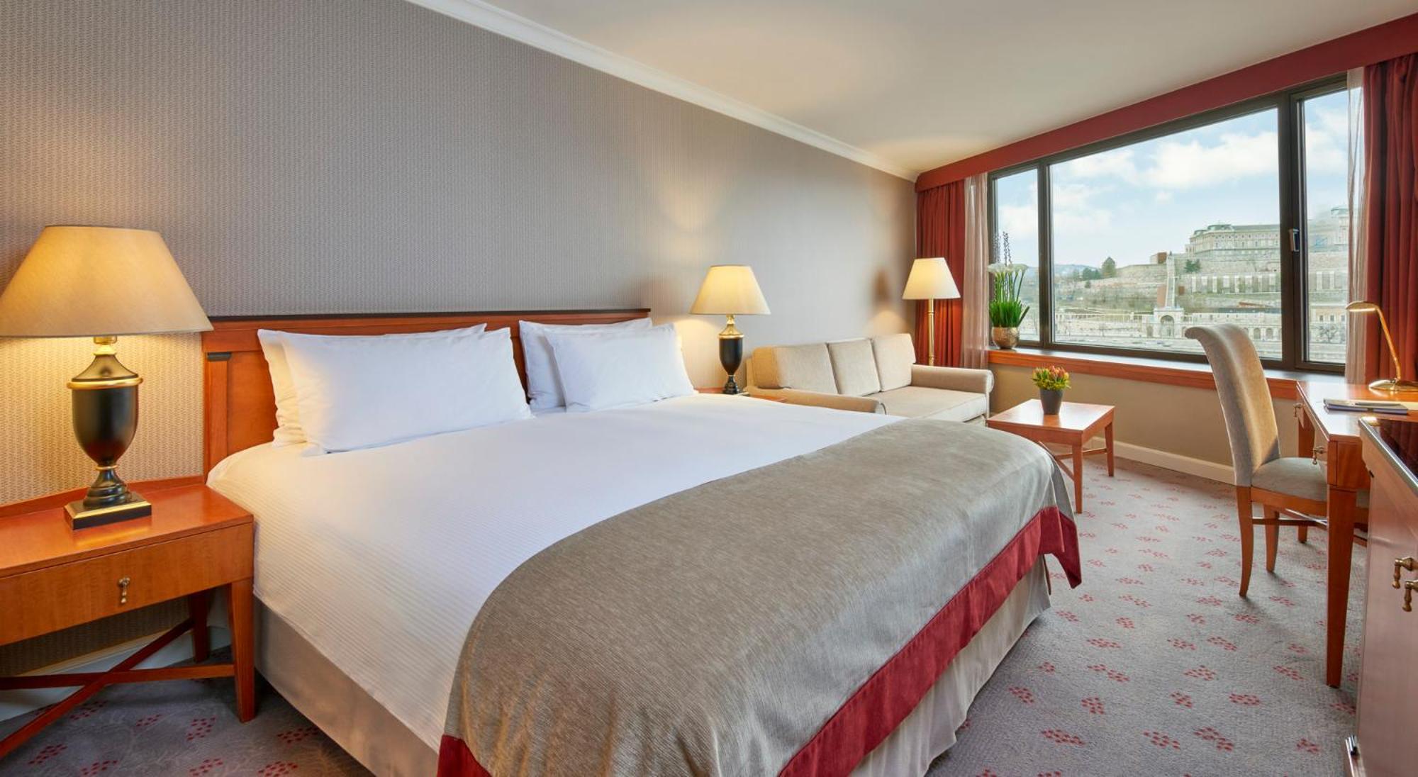 Premium King with Sofa and River View - Photo 1