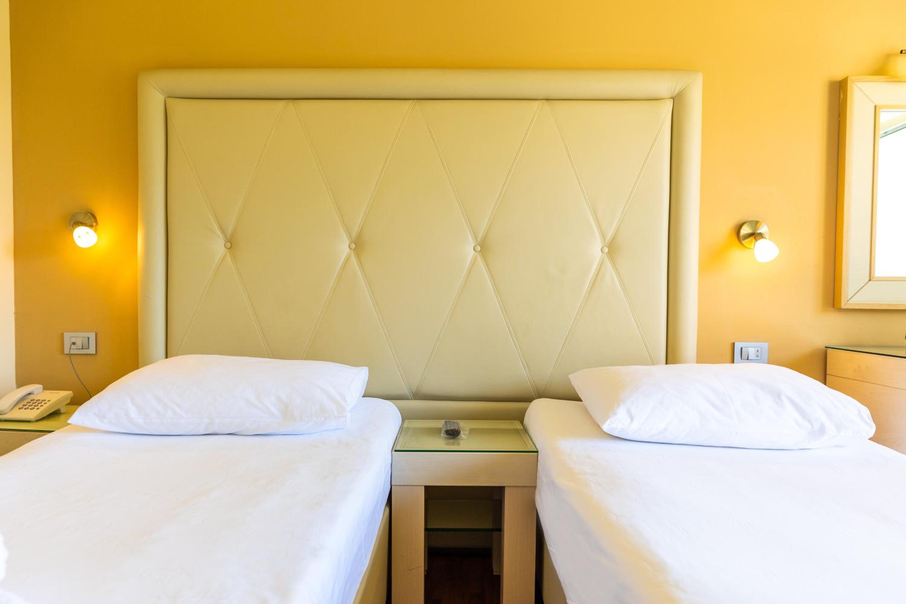 Double/Twin Room with Balcony and Park View