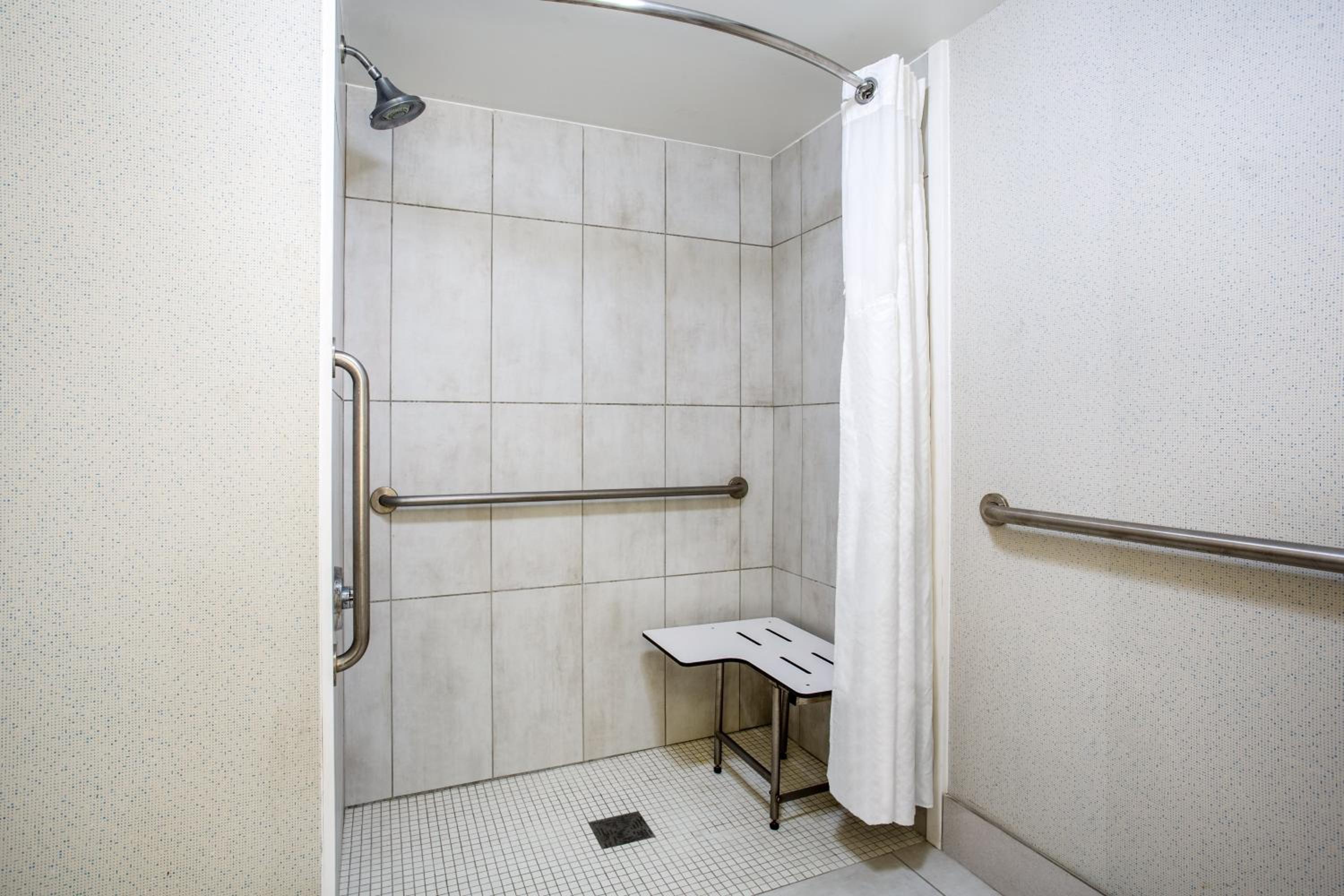 King Room - Hearing Accessible - Roll-in Shower - Photo 3