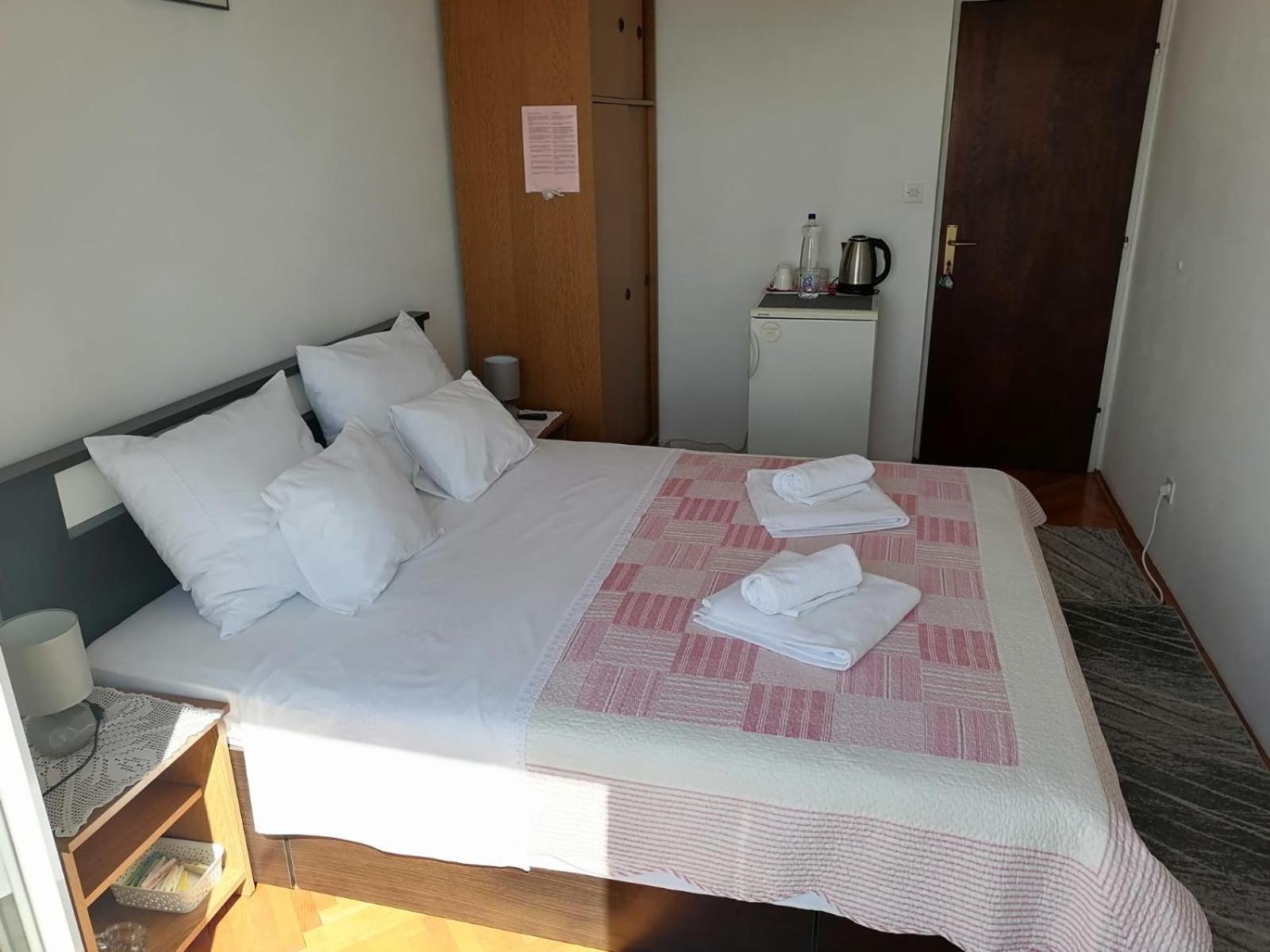 Double Room with Balcony and Sea View