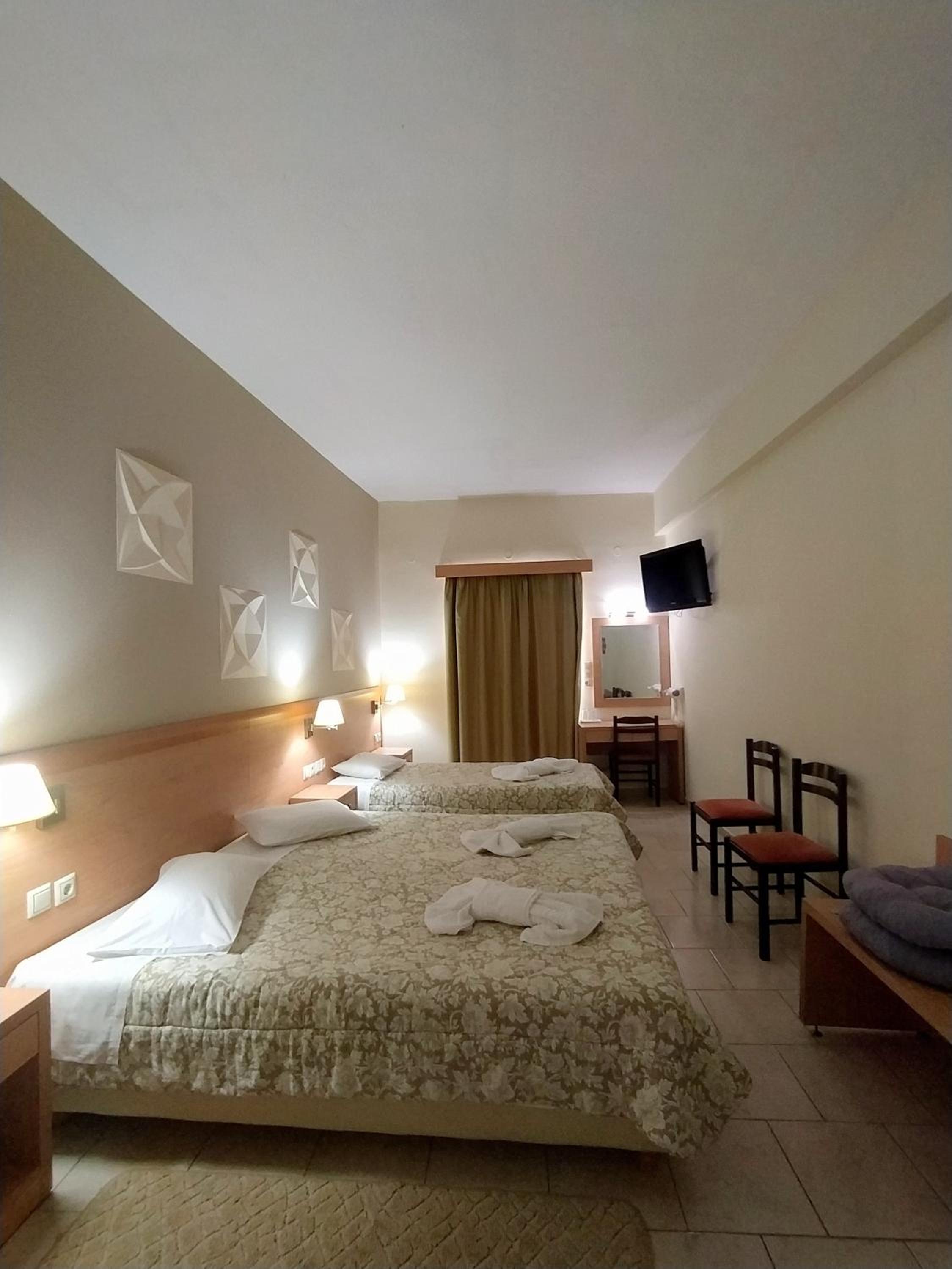 Triple Room with Sea View