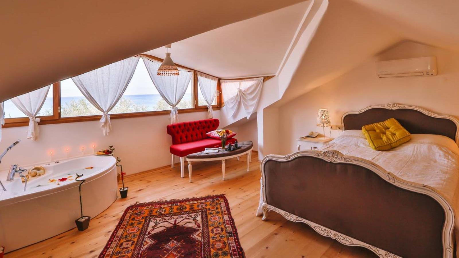Double Room - Attic with Sea View photo 1