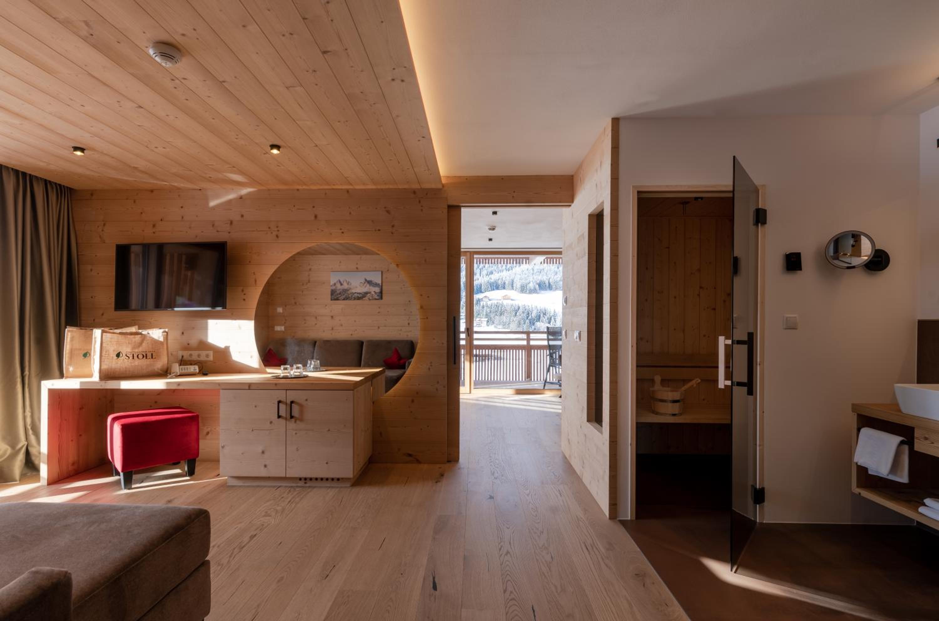 Suite with Sauna photo 1
