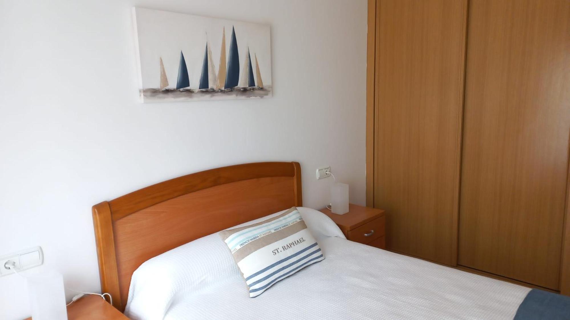 Apartamento de dos habitaciones