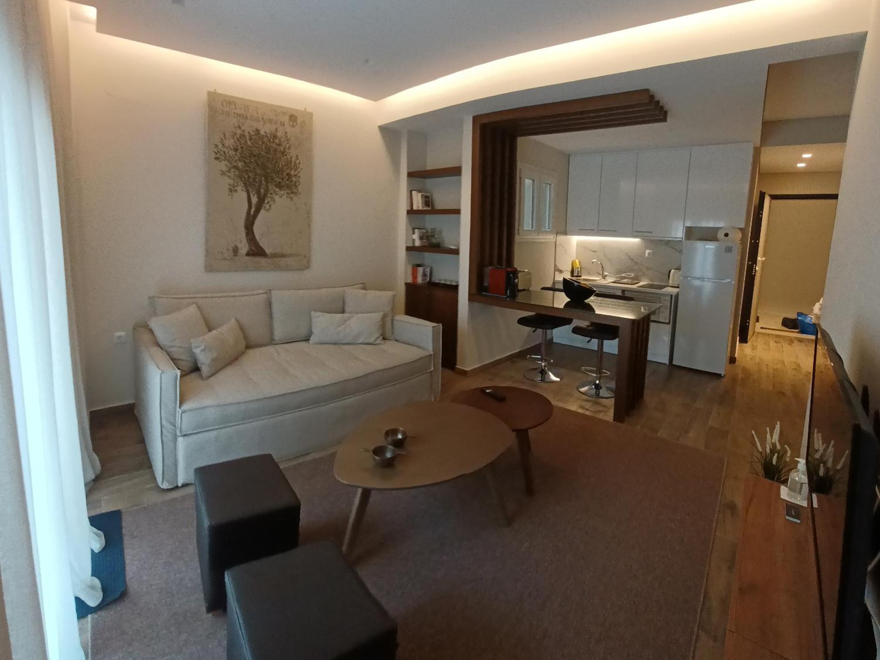 Apartment With Terrace