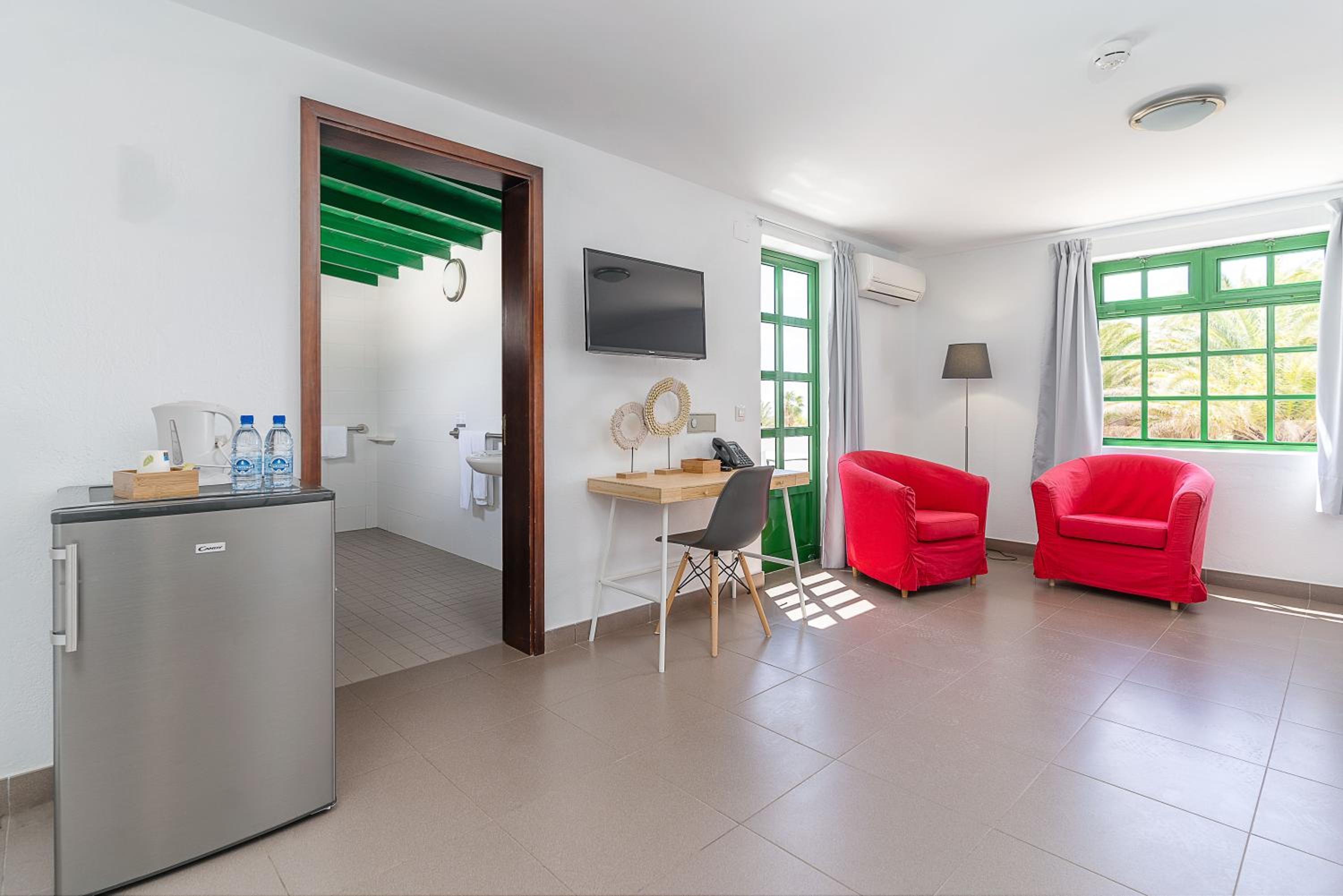 Habitación Doble - Acceso para Personas con Discapacidad