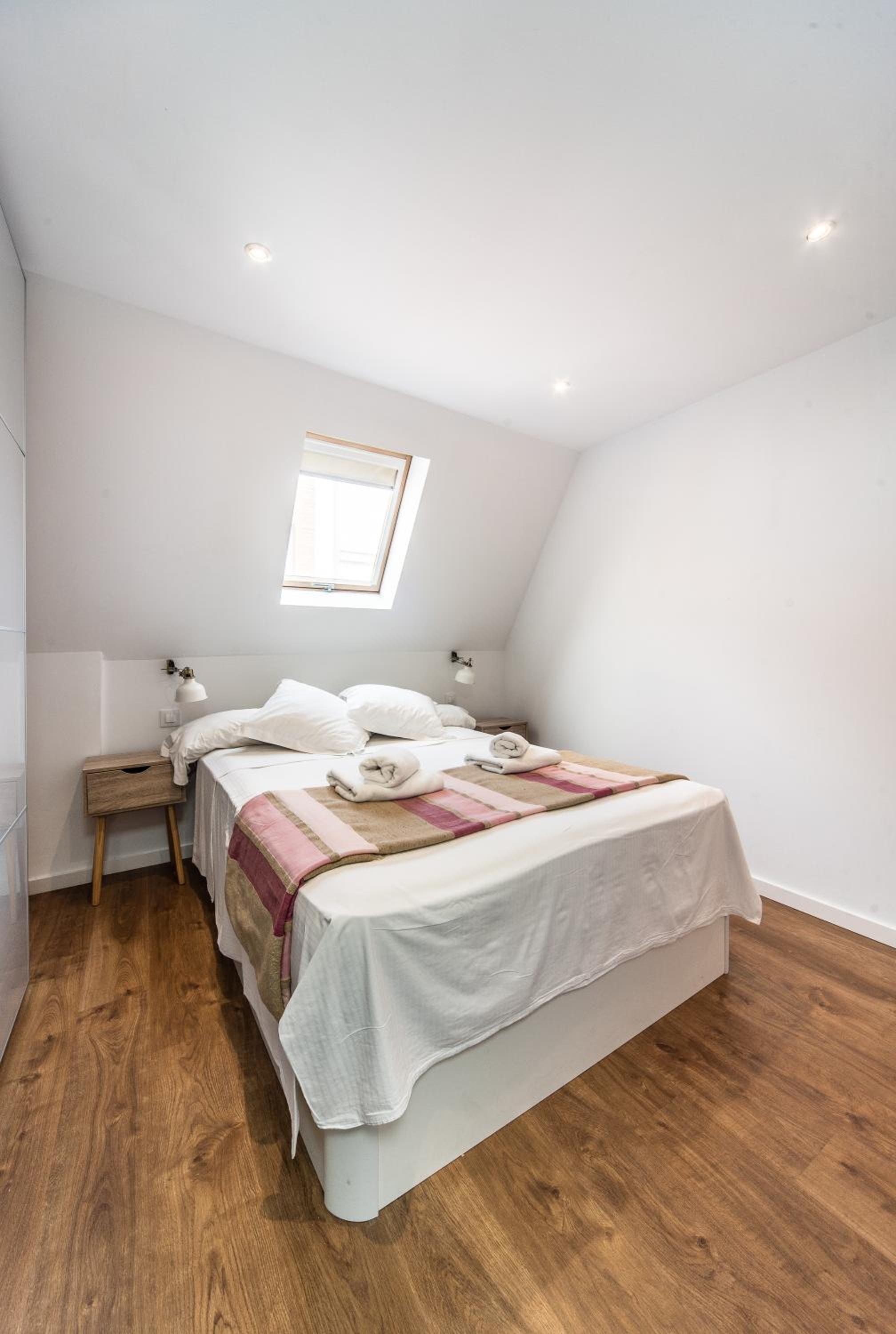 Two-Bedroom Apartment with Terrace
