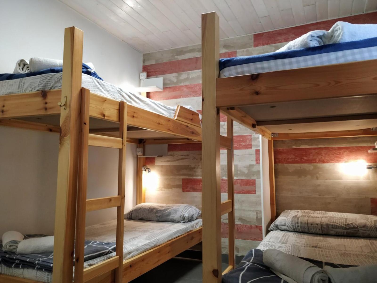 Single Bed in 4-Bed Dormitory Room