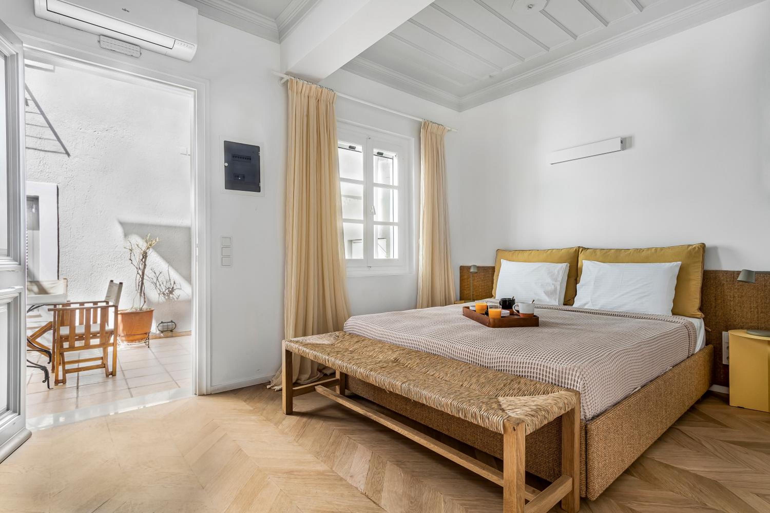 Deluxe Double or Twin Room with Garden View