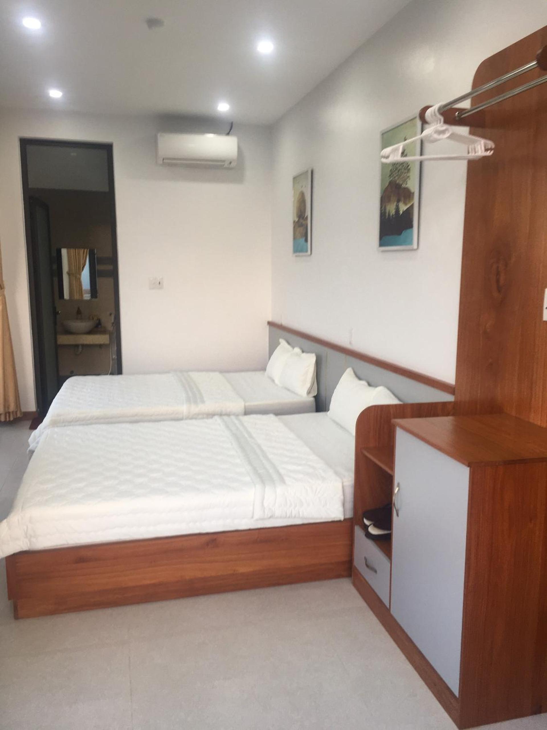 Quadruple Room with Balcony