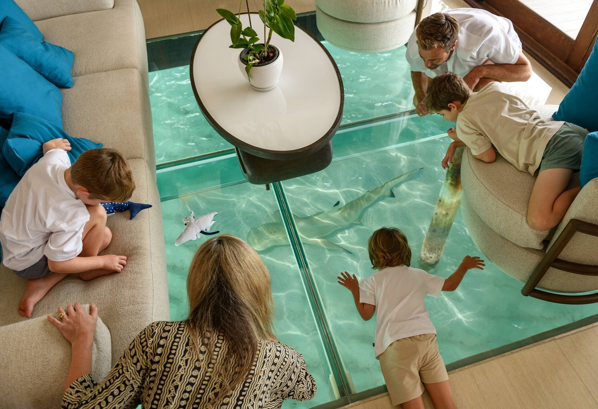 2 Bedroom Rangali Ocean Pavilion With Pool
