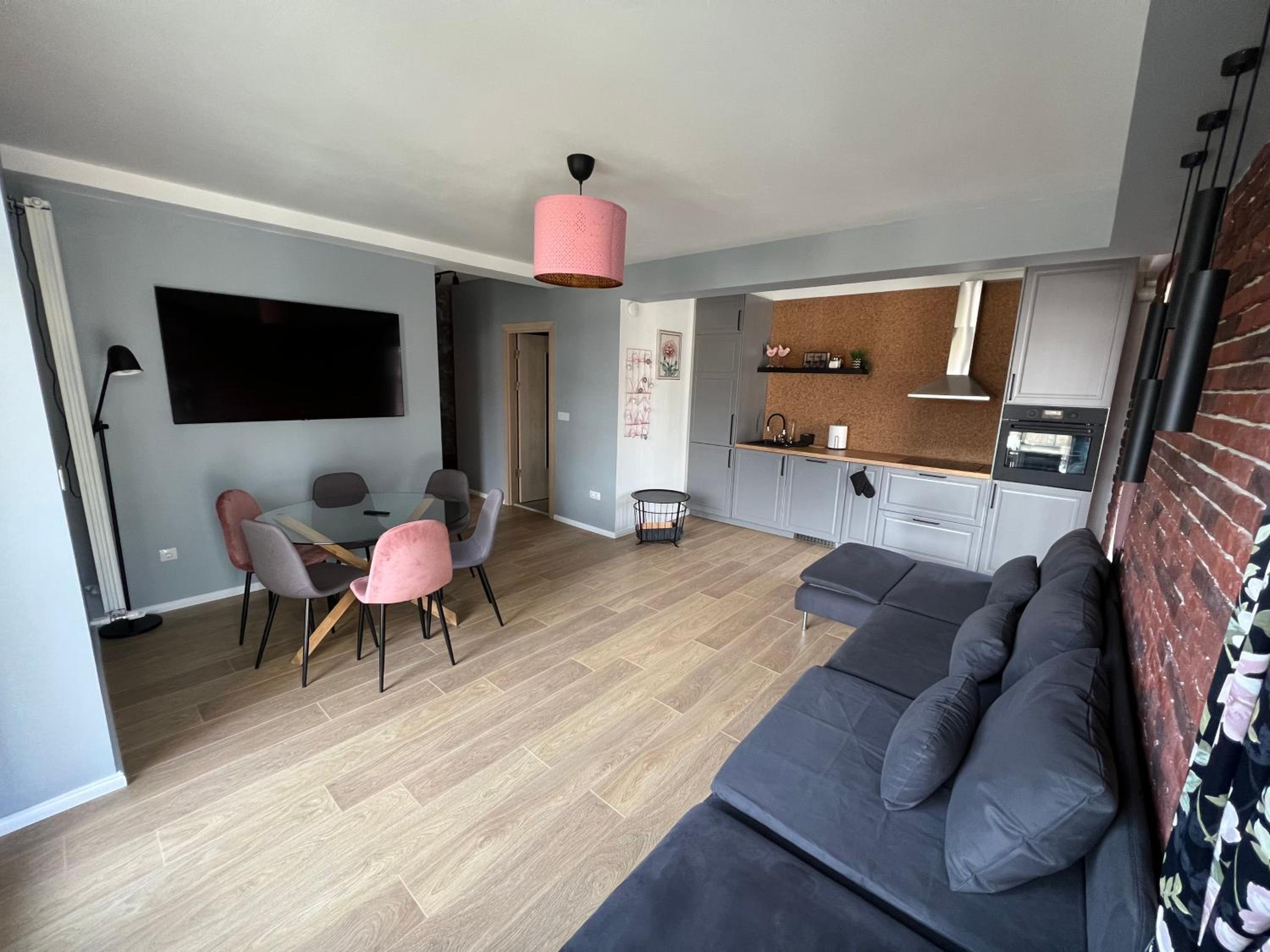 Three-Bedroom Apartment