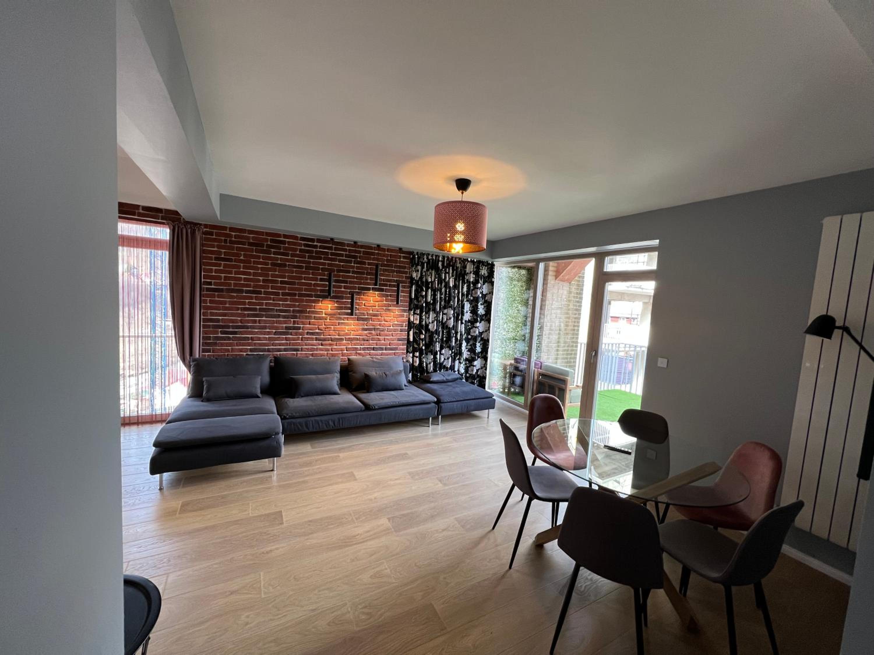 Three-Bedroom Apartment