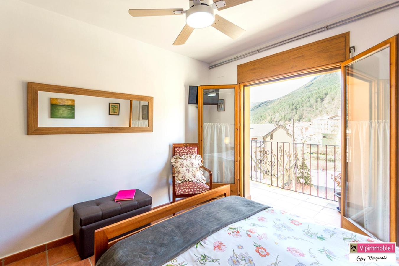 Apartamento con vista a la montaña
