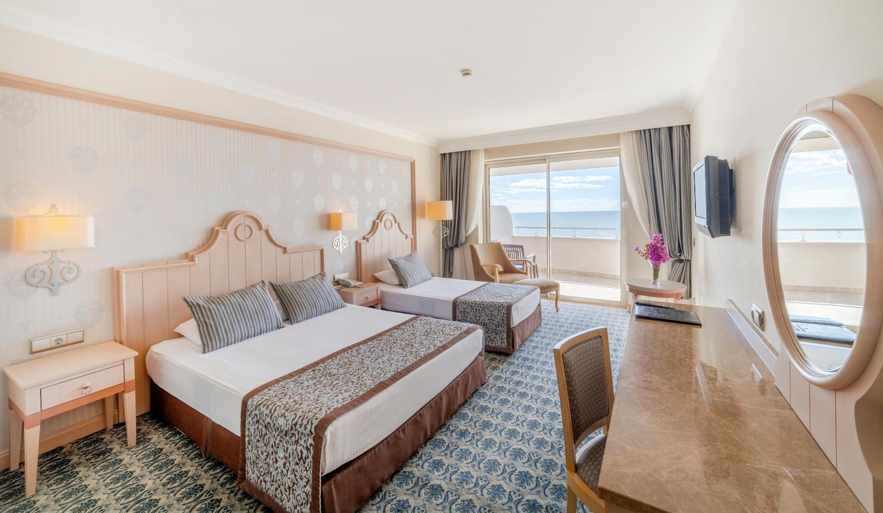 Hauptgebäude Zimmer mit Meerblick