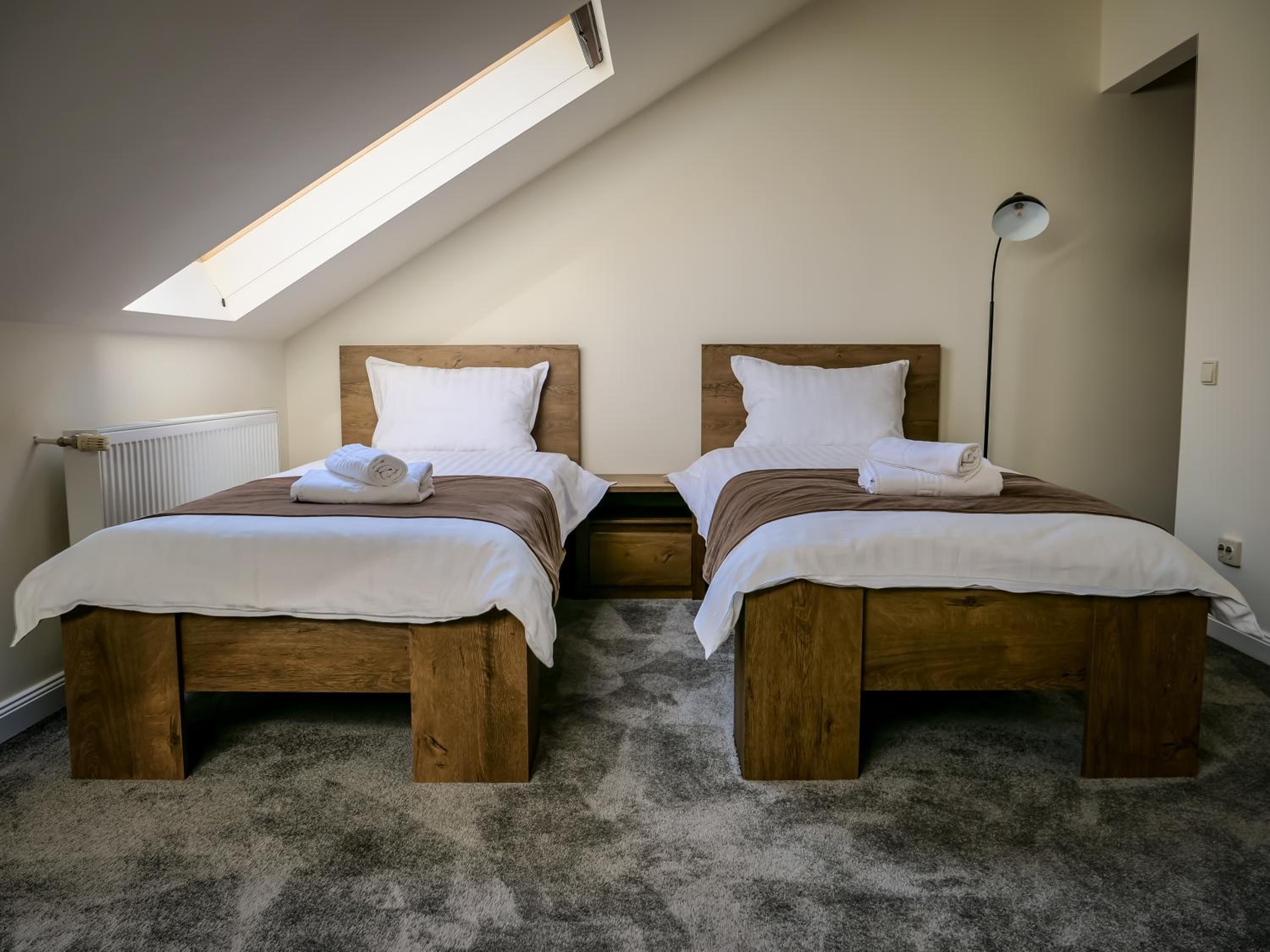 Twin Room with View