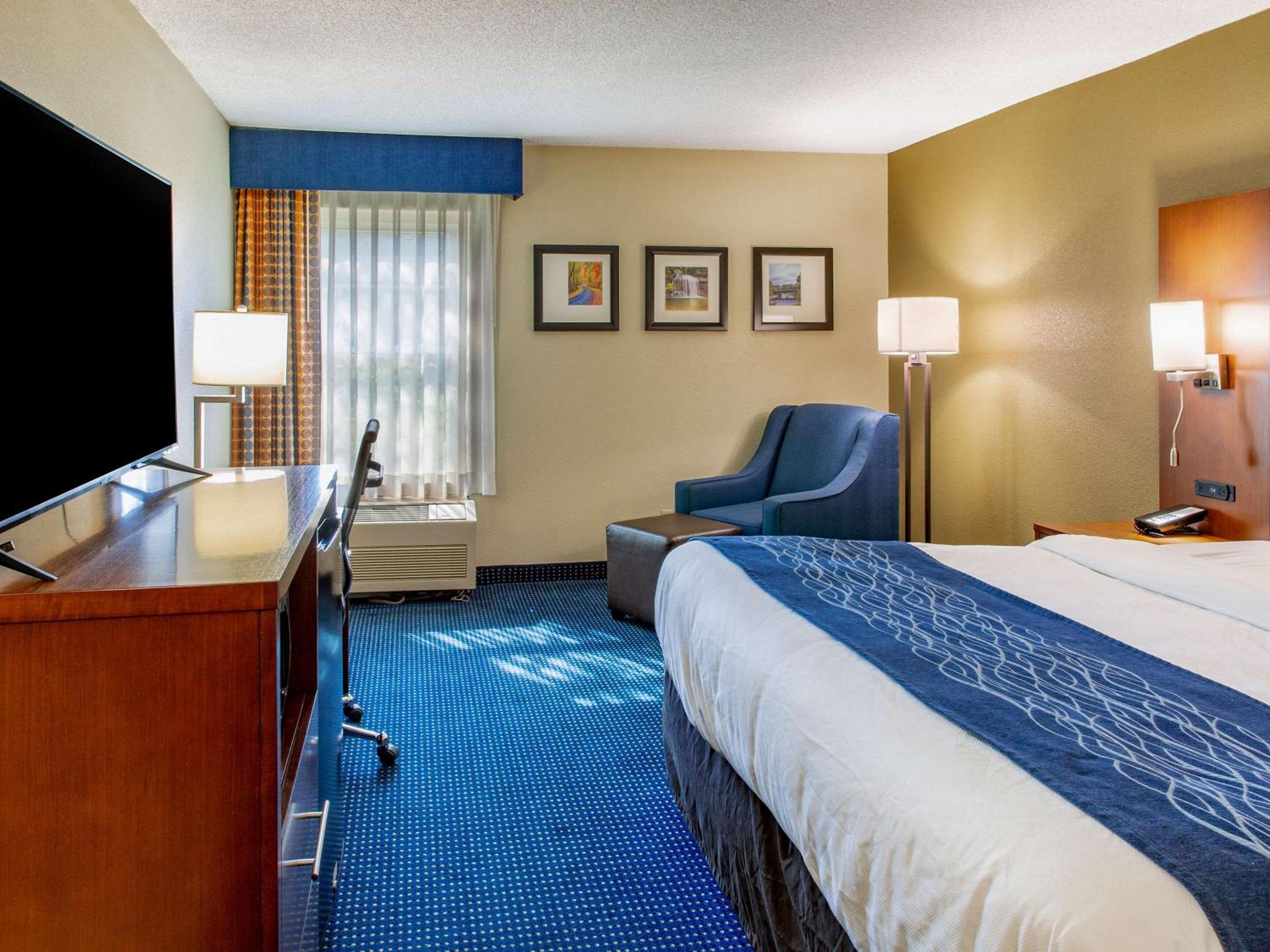 King Room - Non-Smoking - Photo 3