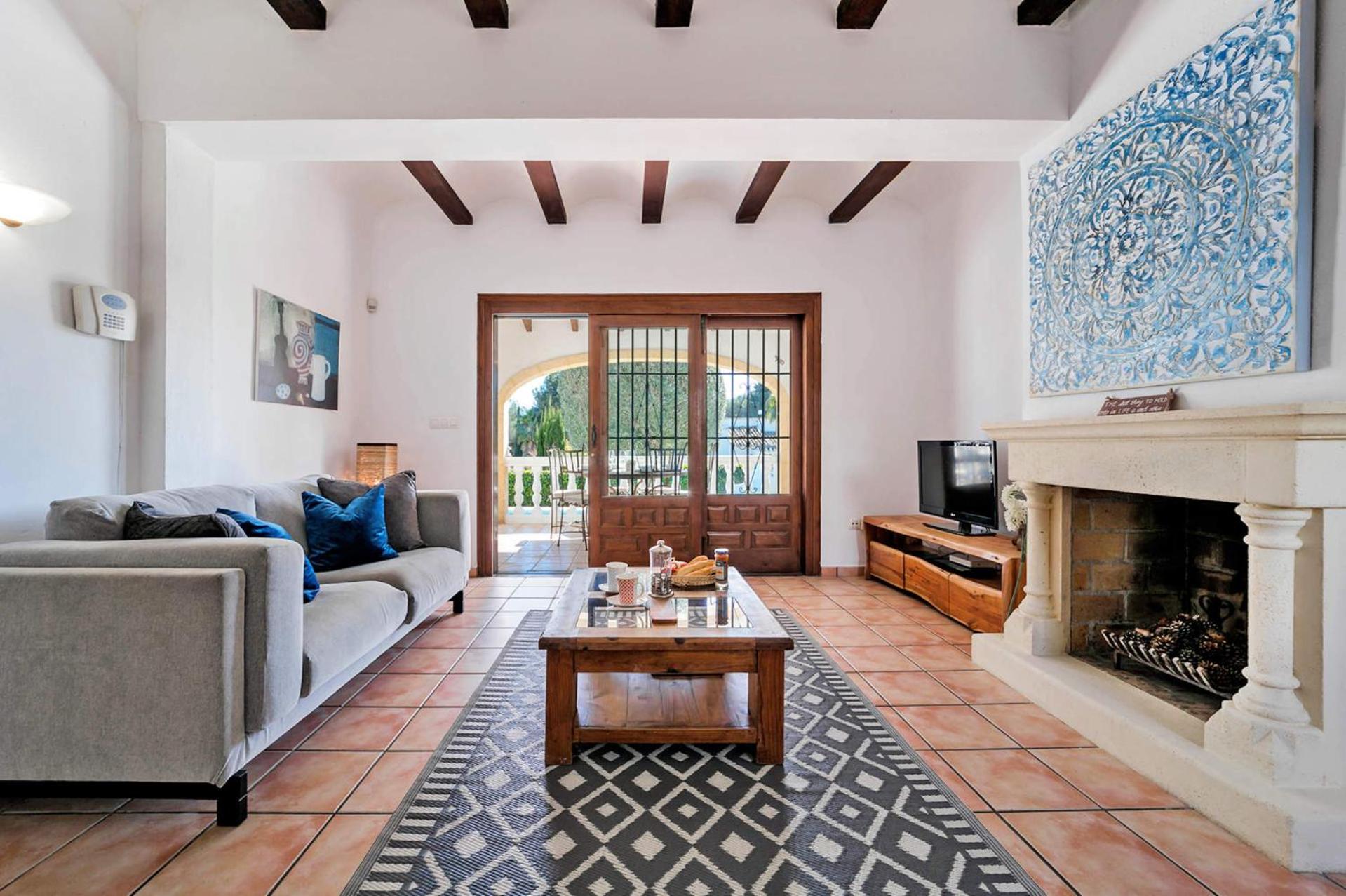 Villa de Cuatro Habitaciones