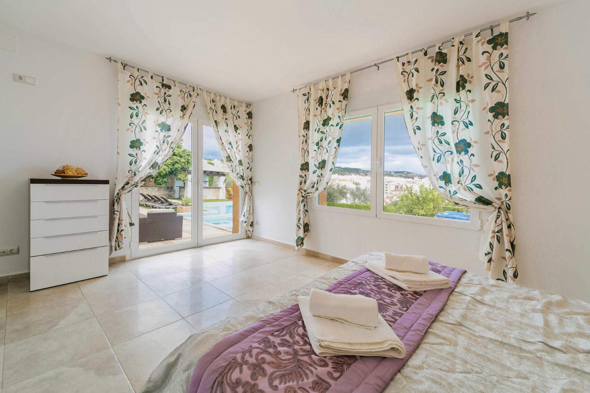 Villa de cinco habitaciones