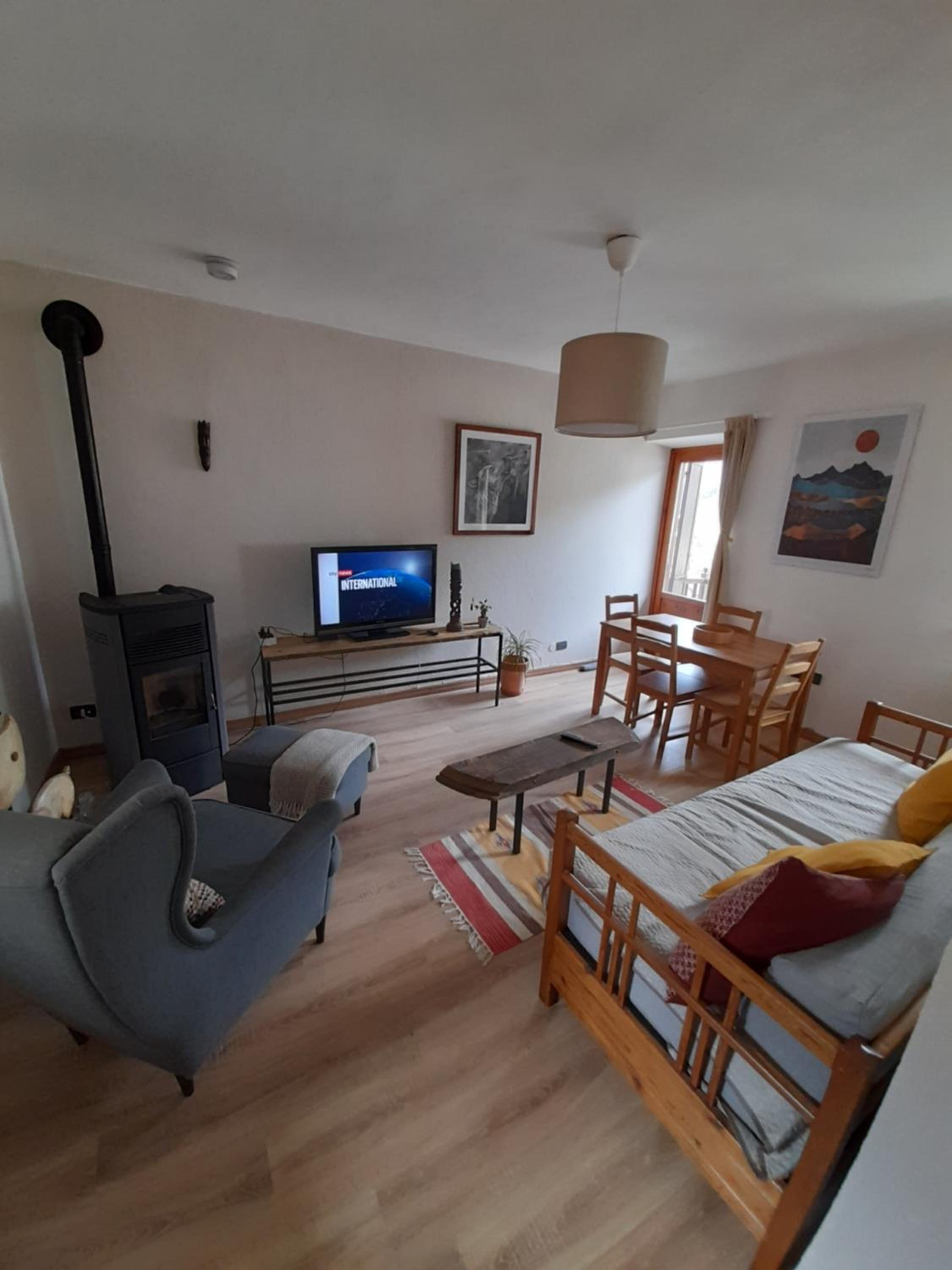 Two-Bedroom House
