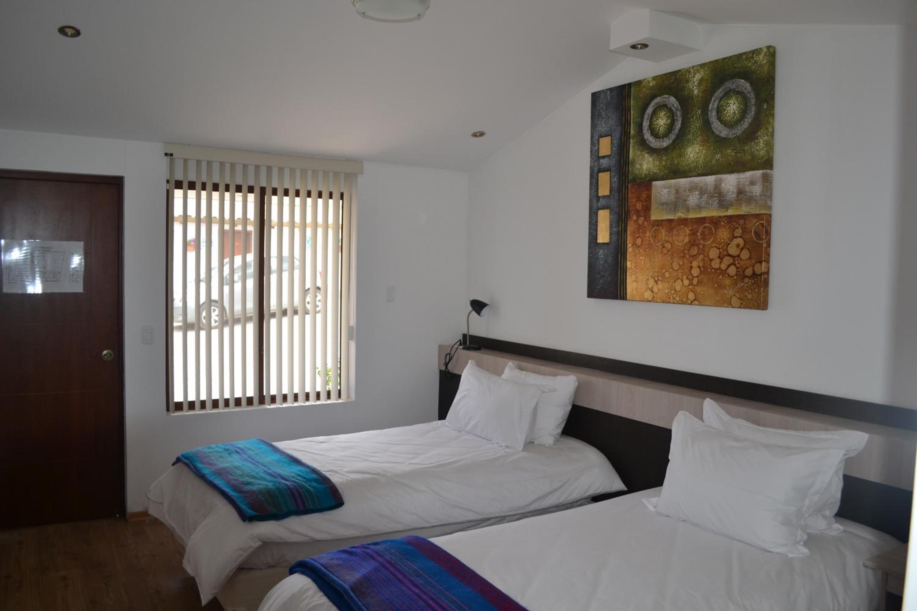 Twin Room with Garden View photo 3