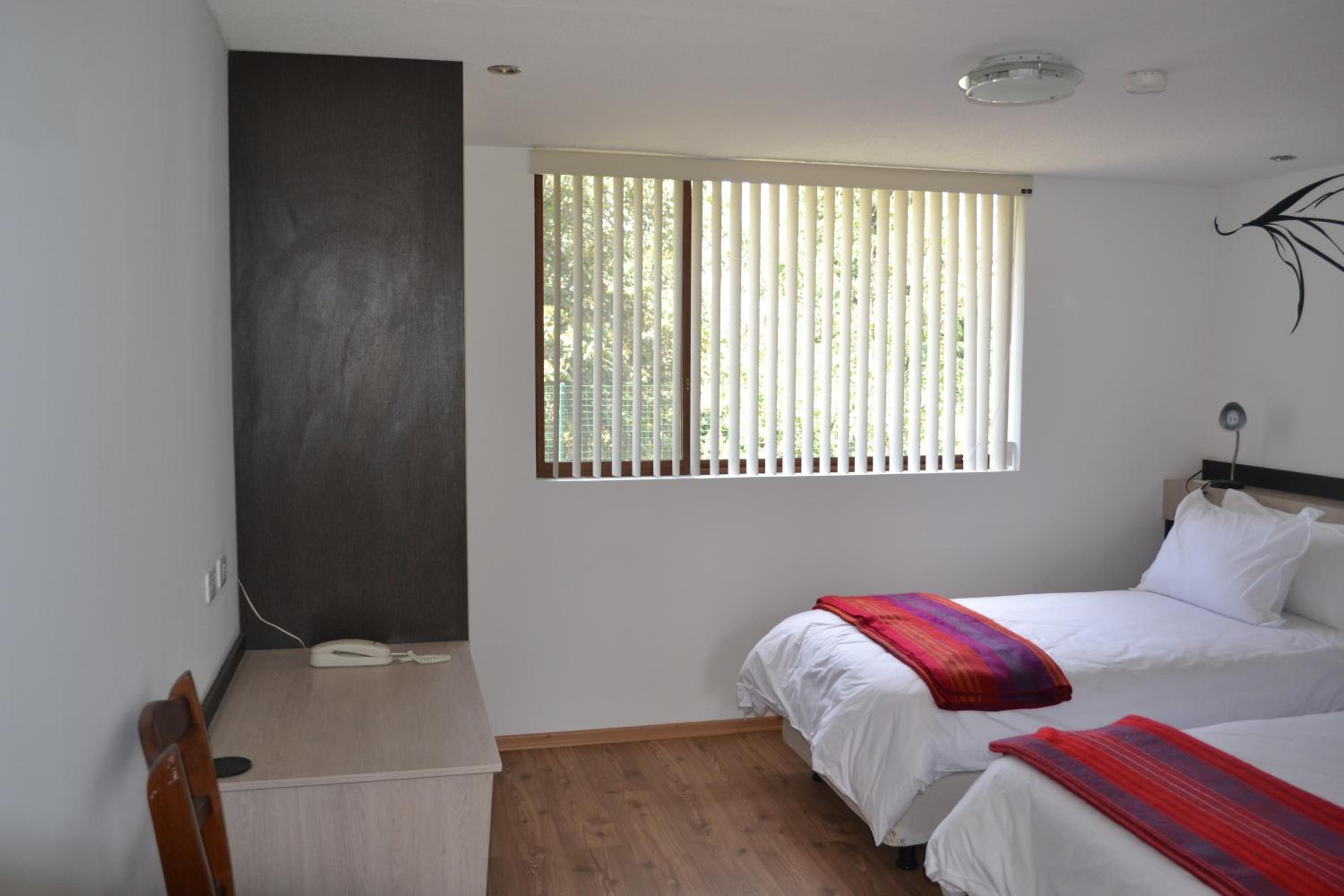 Twin Room with Garden View photo 2