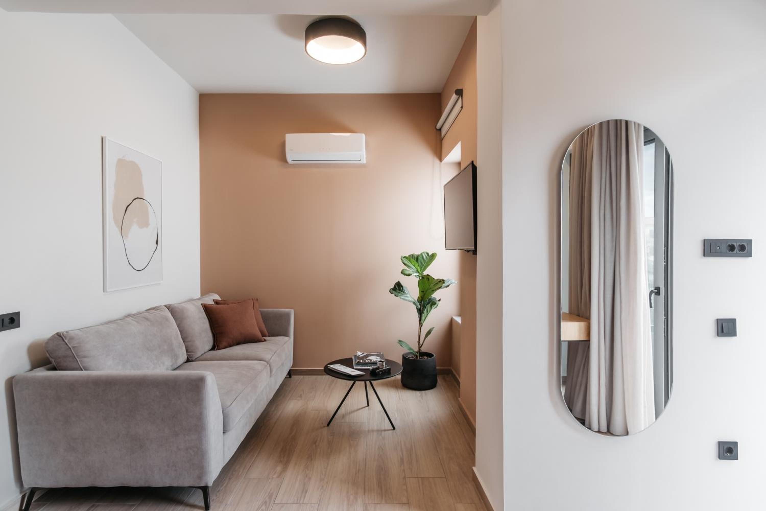 Superior Suite with Balcony and City view