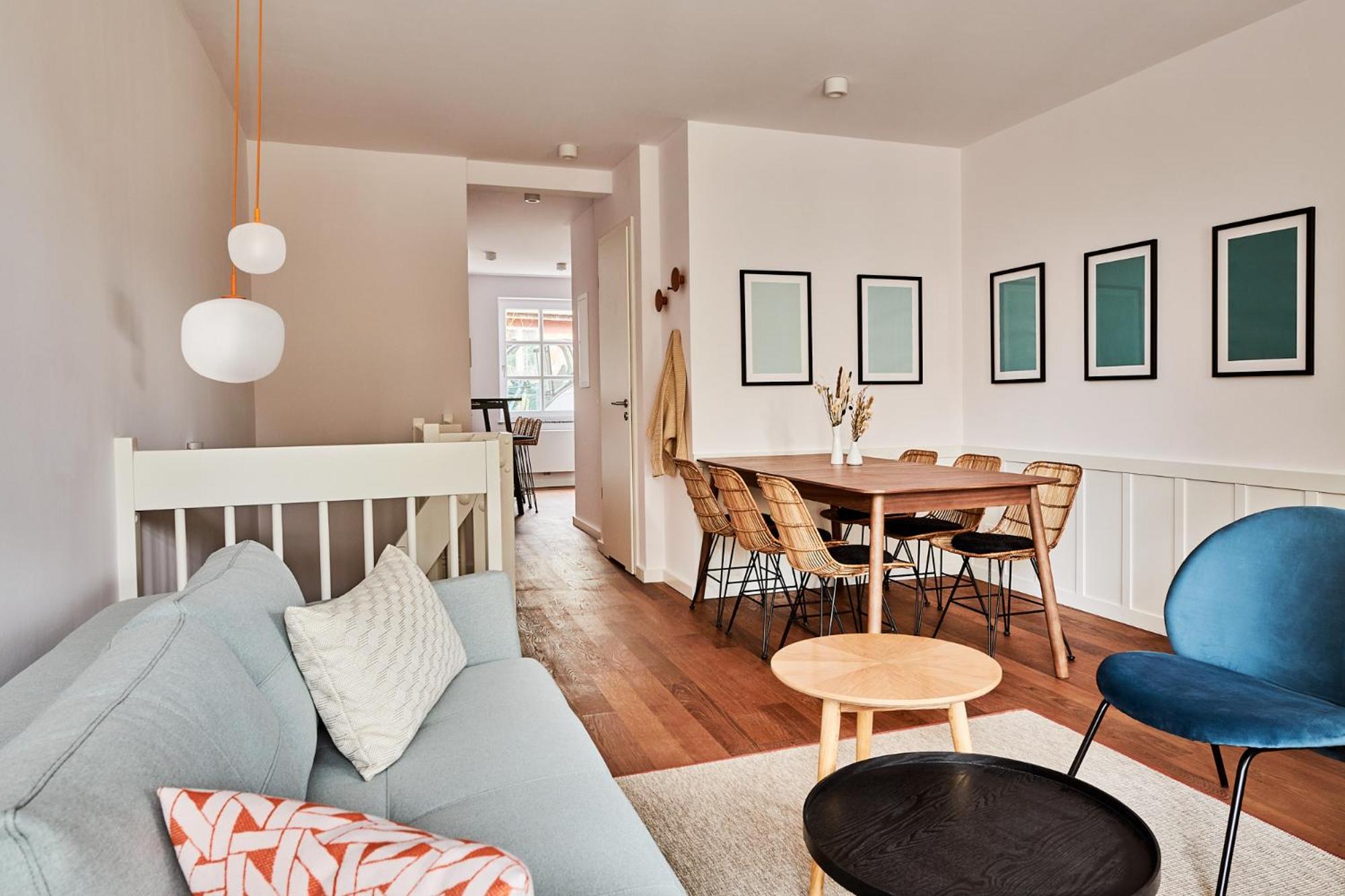 Ferienwohnung L im Dachgeschoss mit Balkon und Sauna