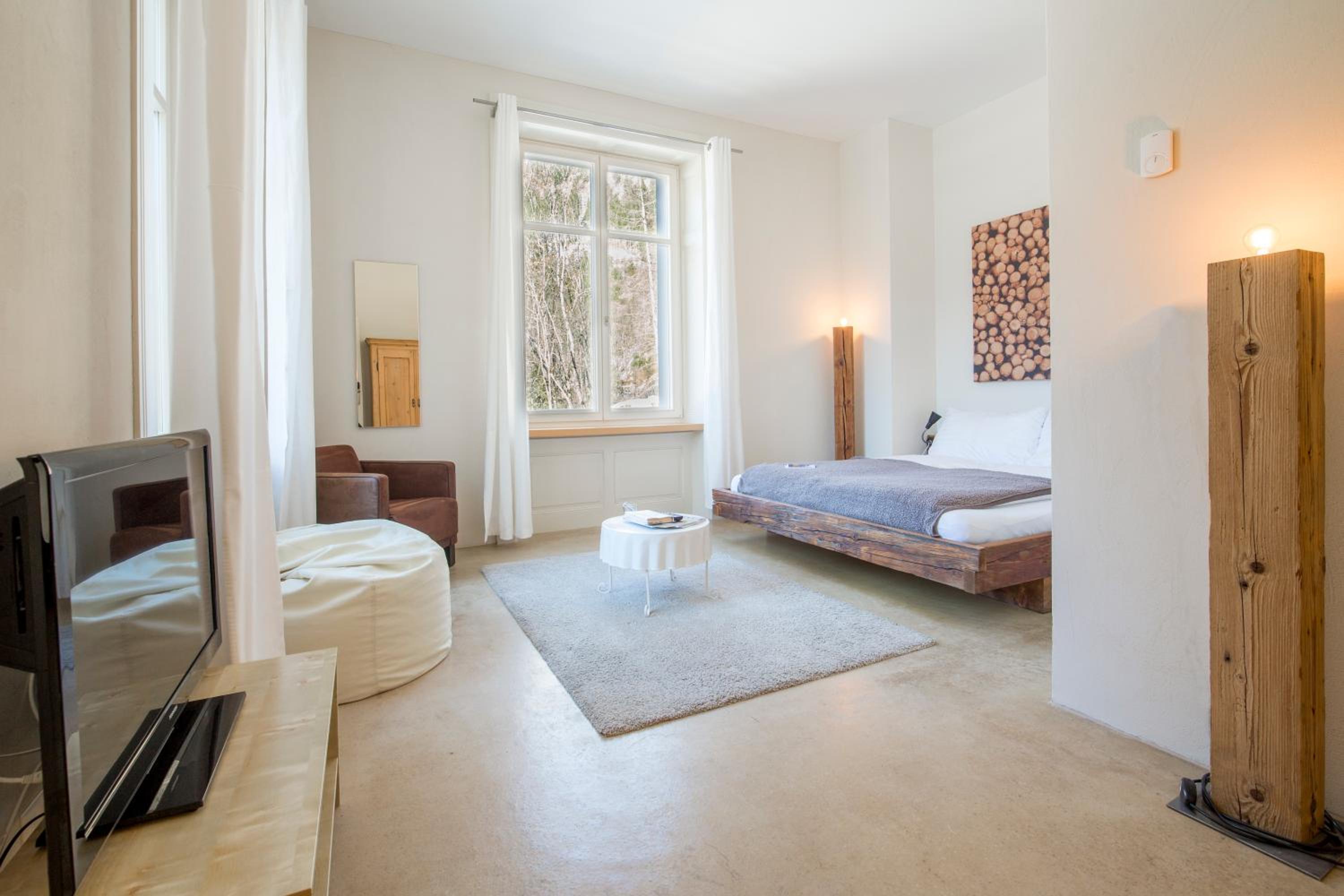 Double Room With Private Bathroom