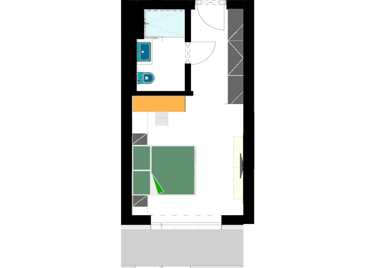 Deluxe Double or Twin Room with Terrace - Photo 5