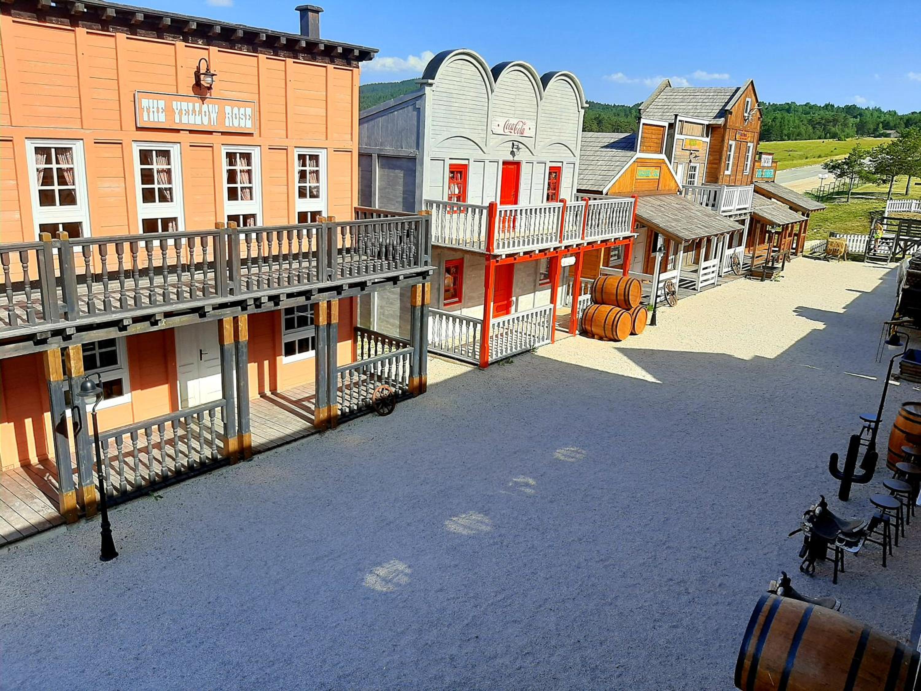Wild West Deluxe Double Room with Balcony photo 3