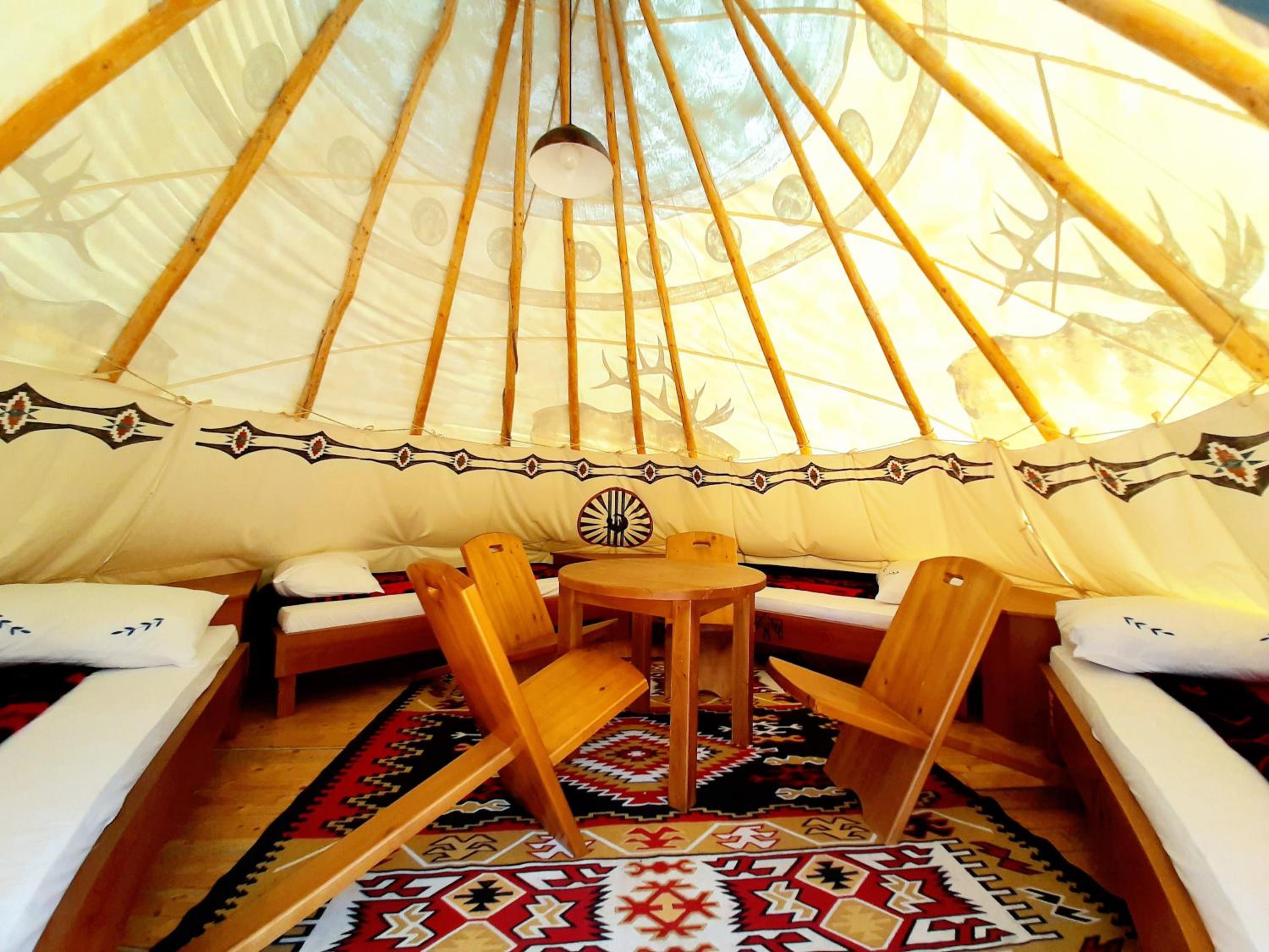 Indian Tent - Teepee Deluxe photo 1