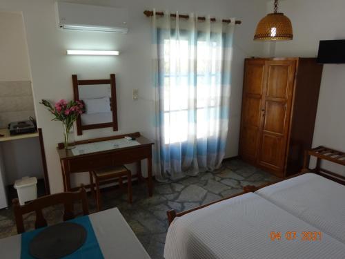 Studio with Terrace and View