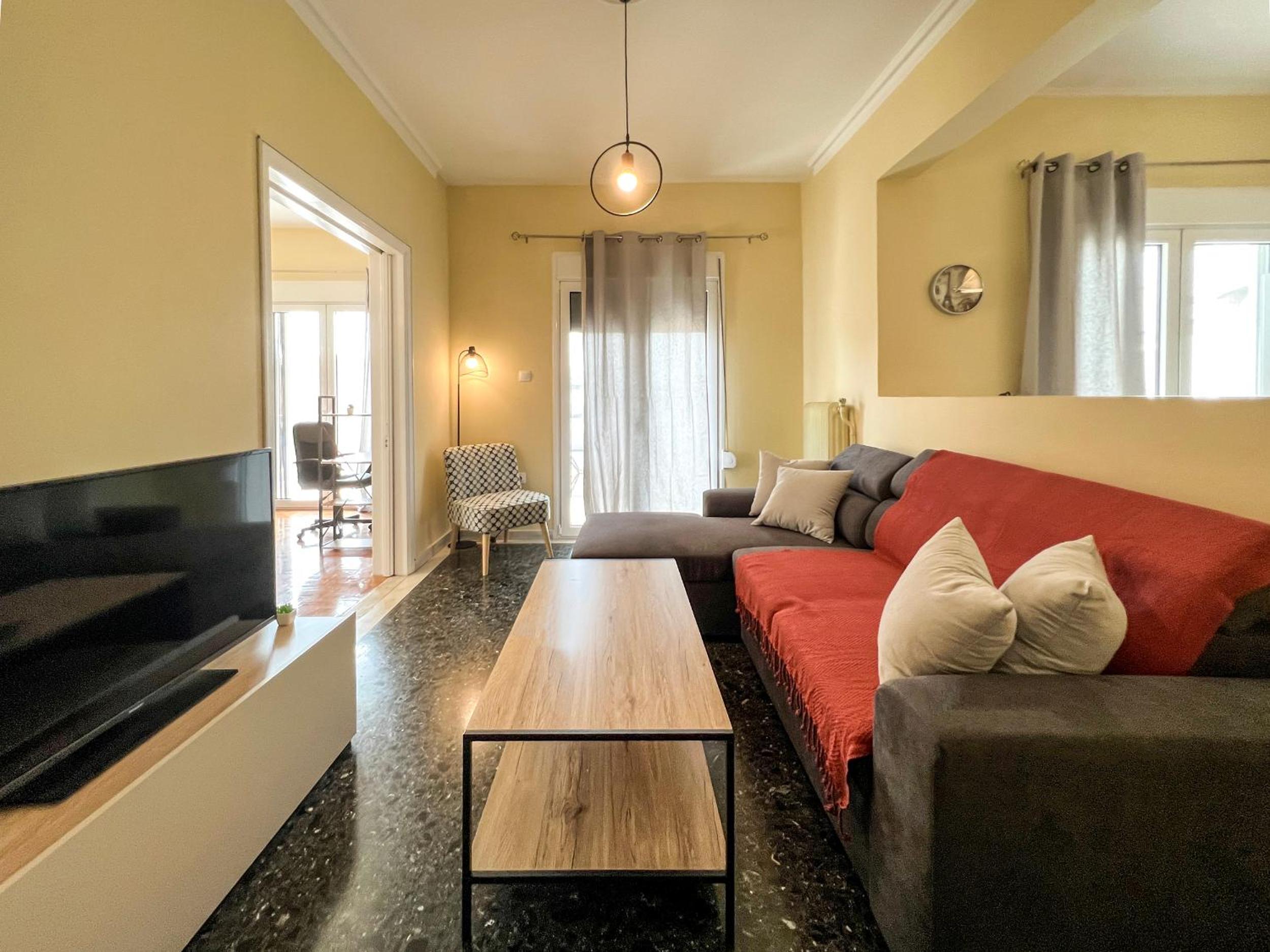 Three-Bedroom Apartment