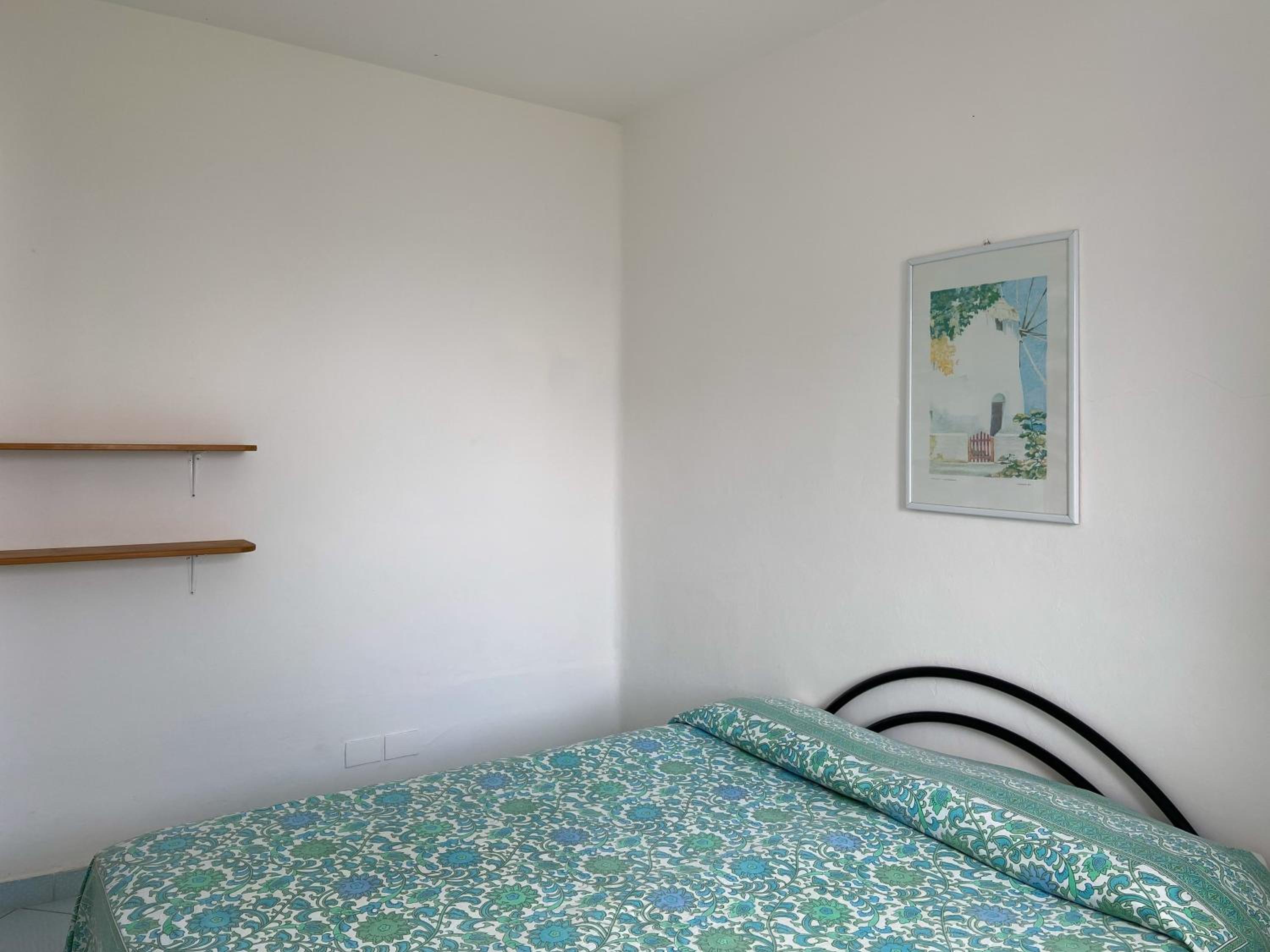 One-Bedroom Apartment with Patio and Sea View