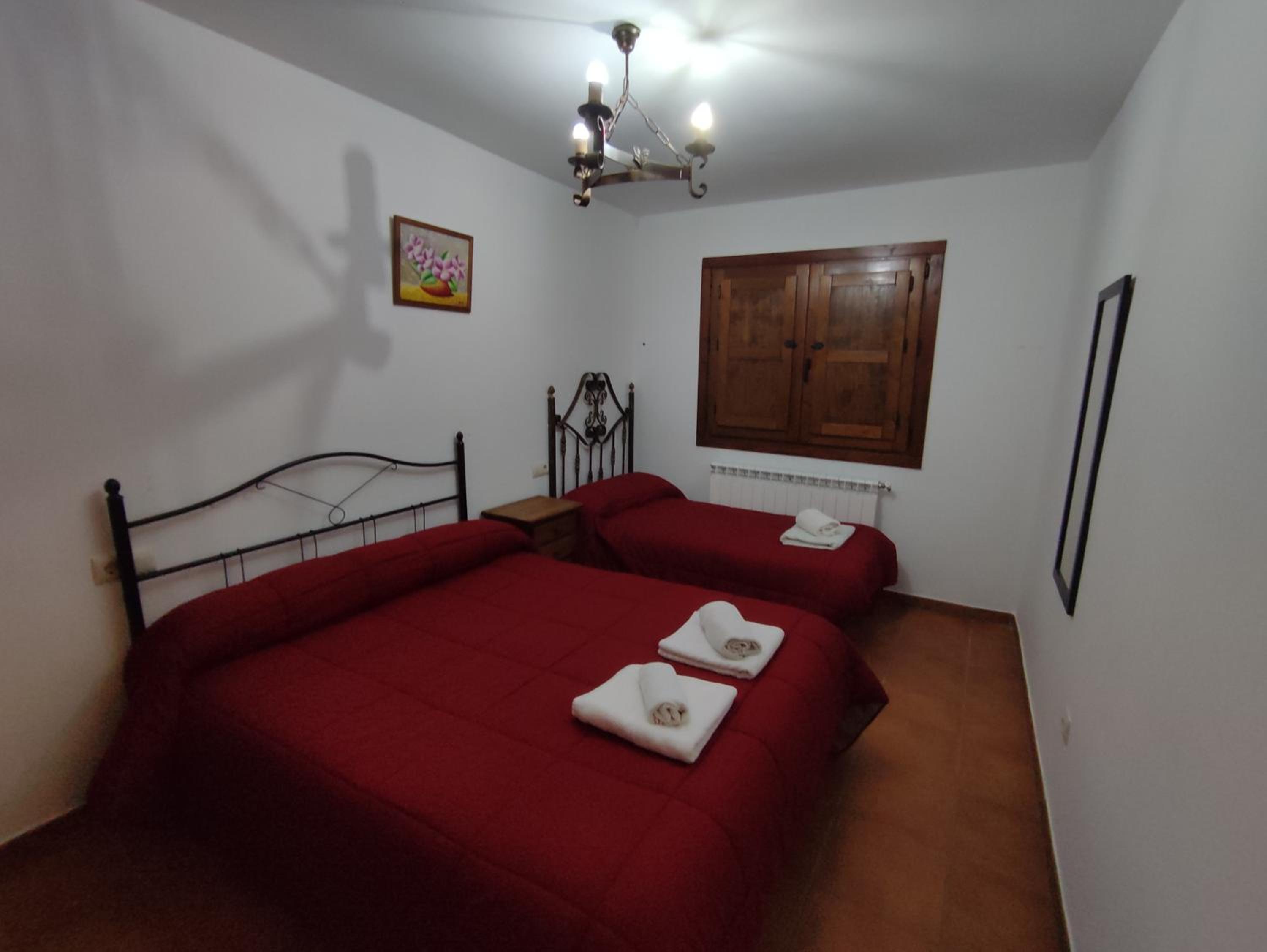 Chalet de tres habitaciones