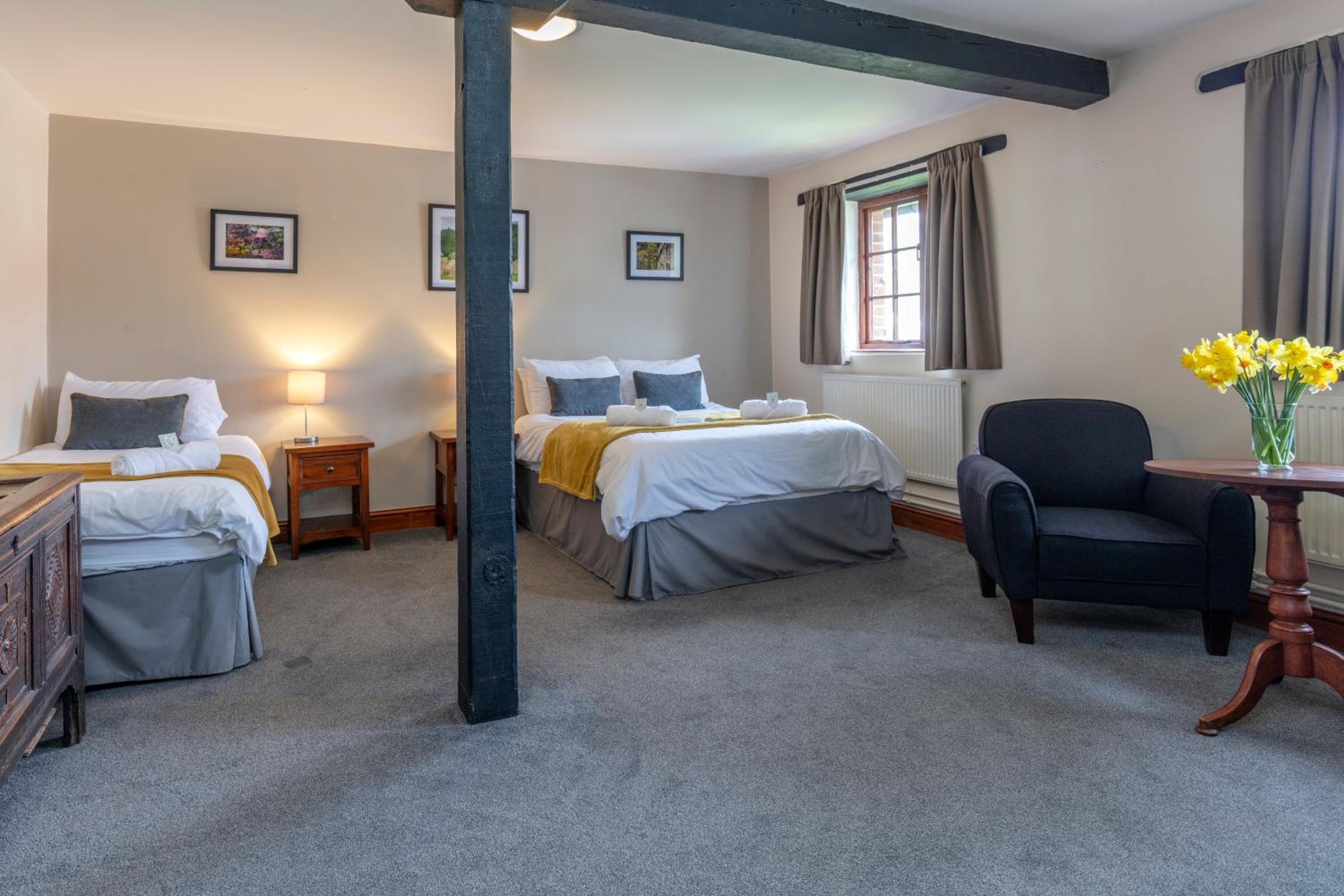 Double or Twin Room - Disability Access photo 3