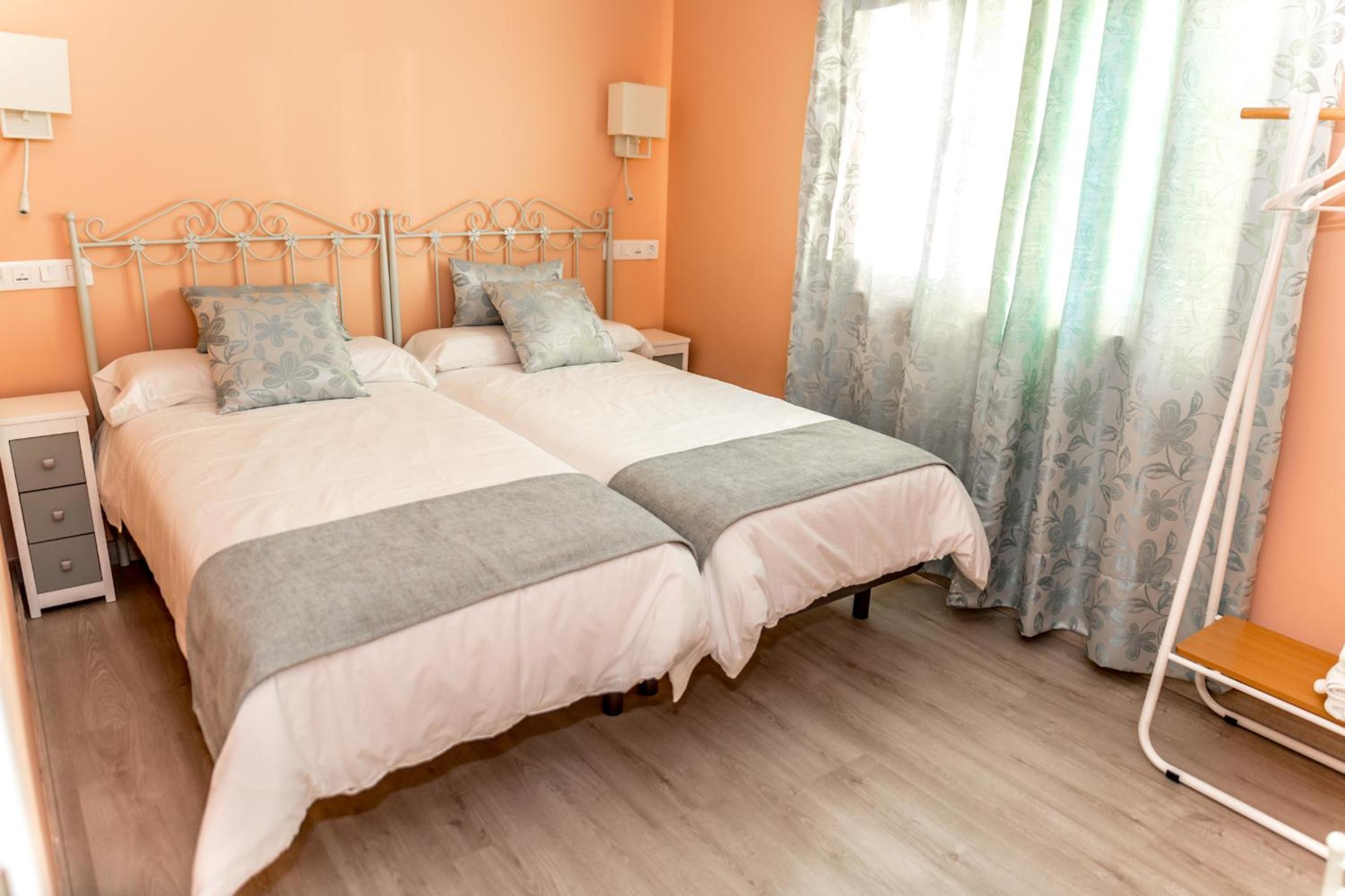 Apartamento de dos habitaciones