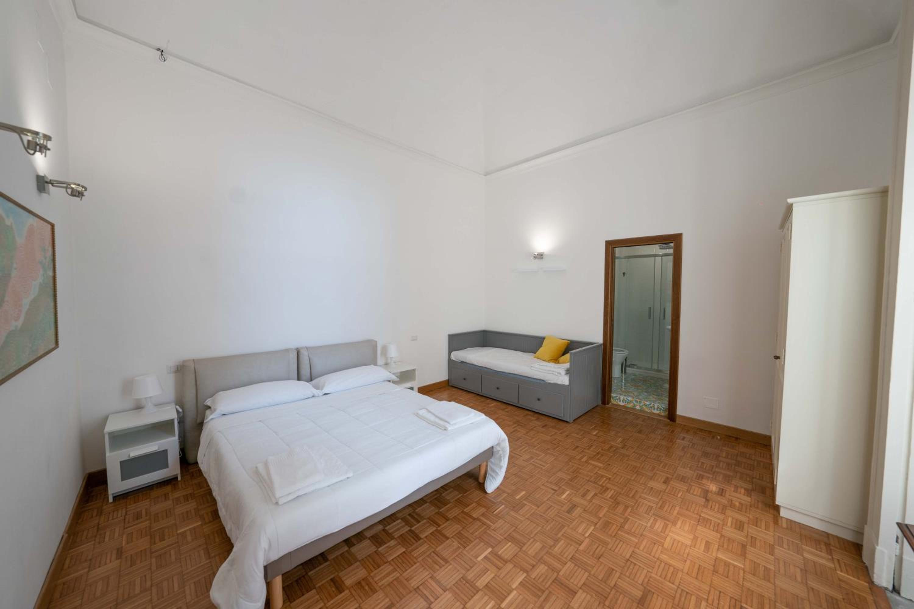 Deluxe Triple Room with Sea View