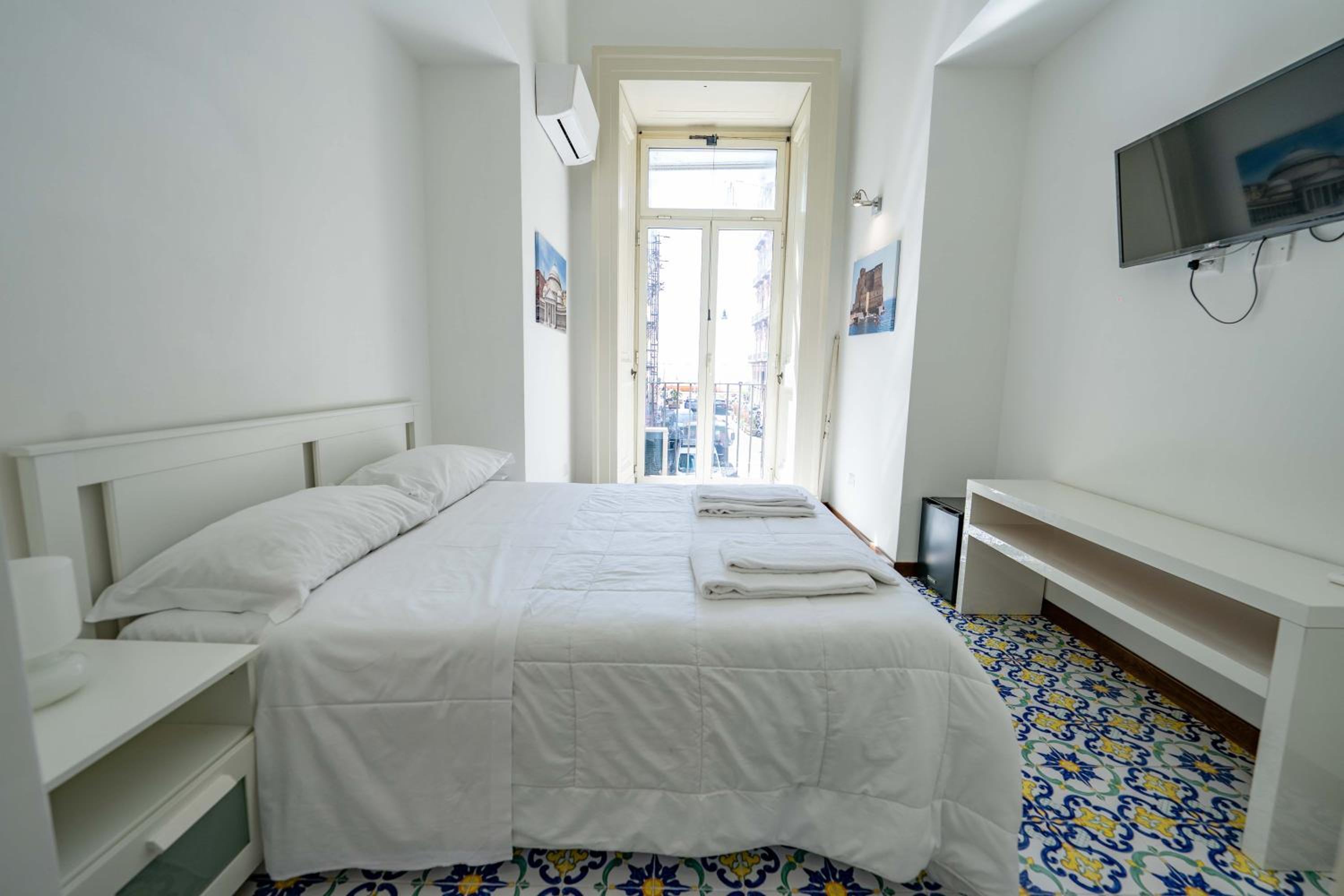 Deluxe Double Room with Sea View