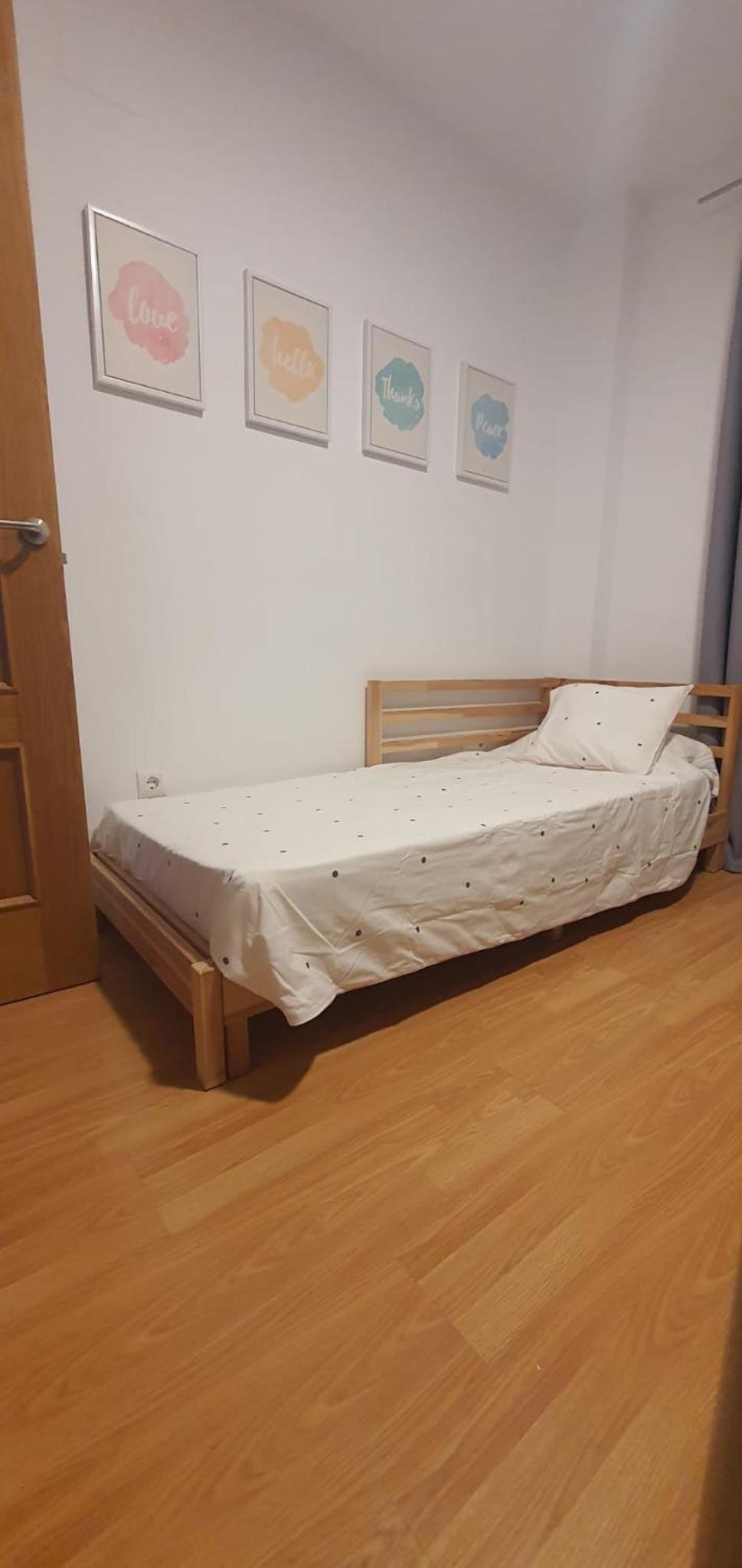 Casa de tres habitaciones