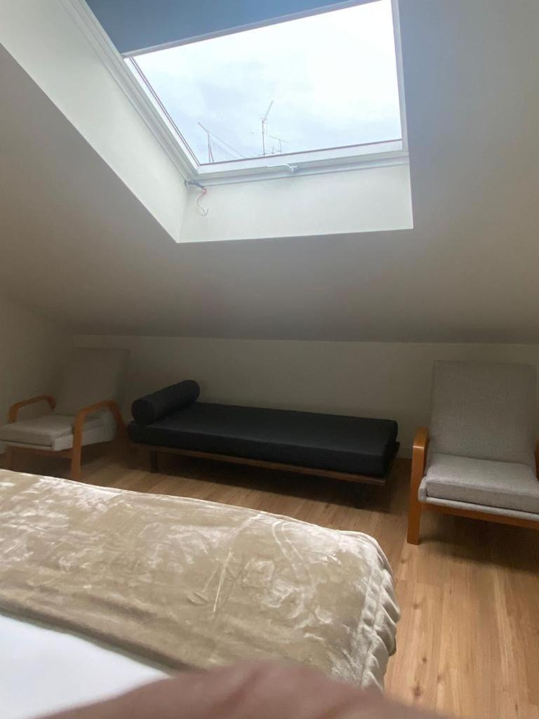 Apartamento de una habitación - Ático