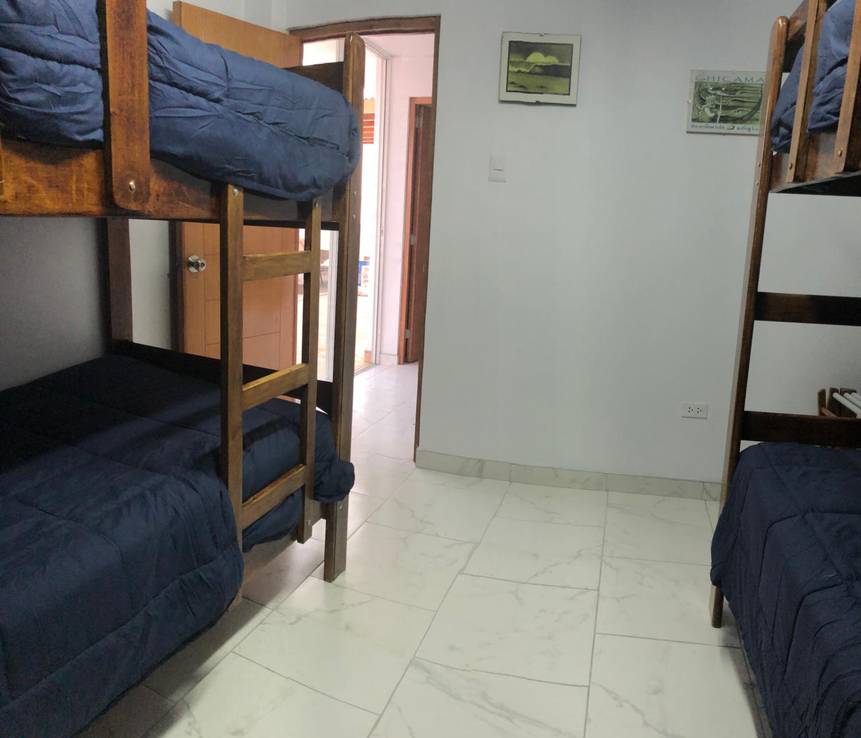 4-Bed Mixed Dormitory Room photo 2